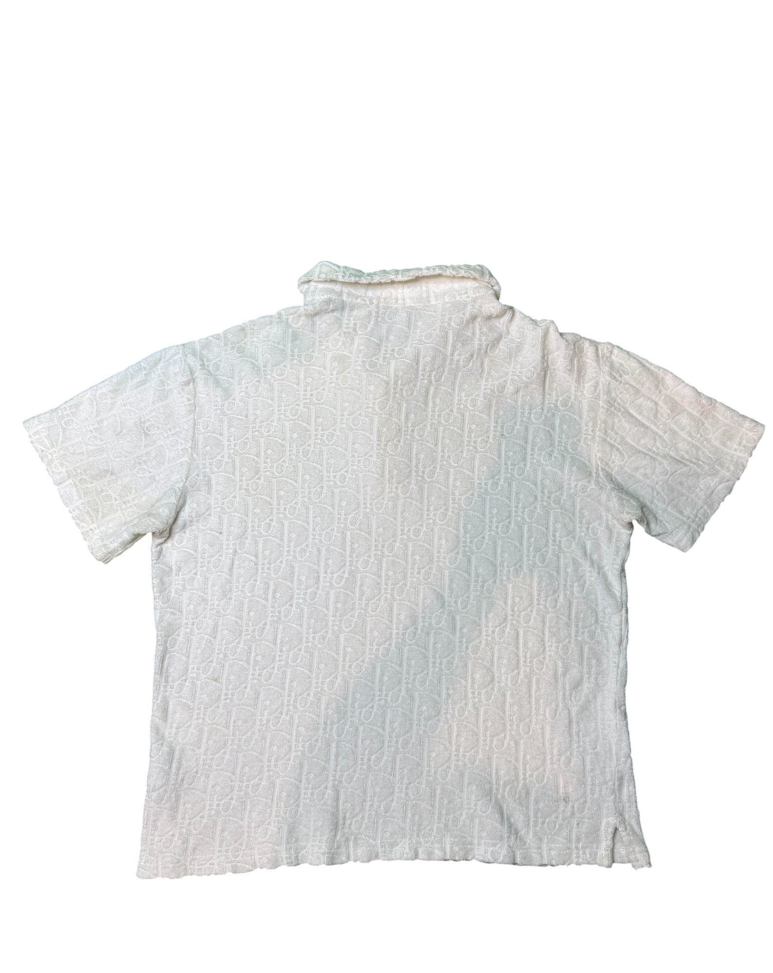 Dior CD Logo Polo White