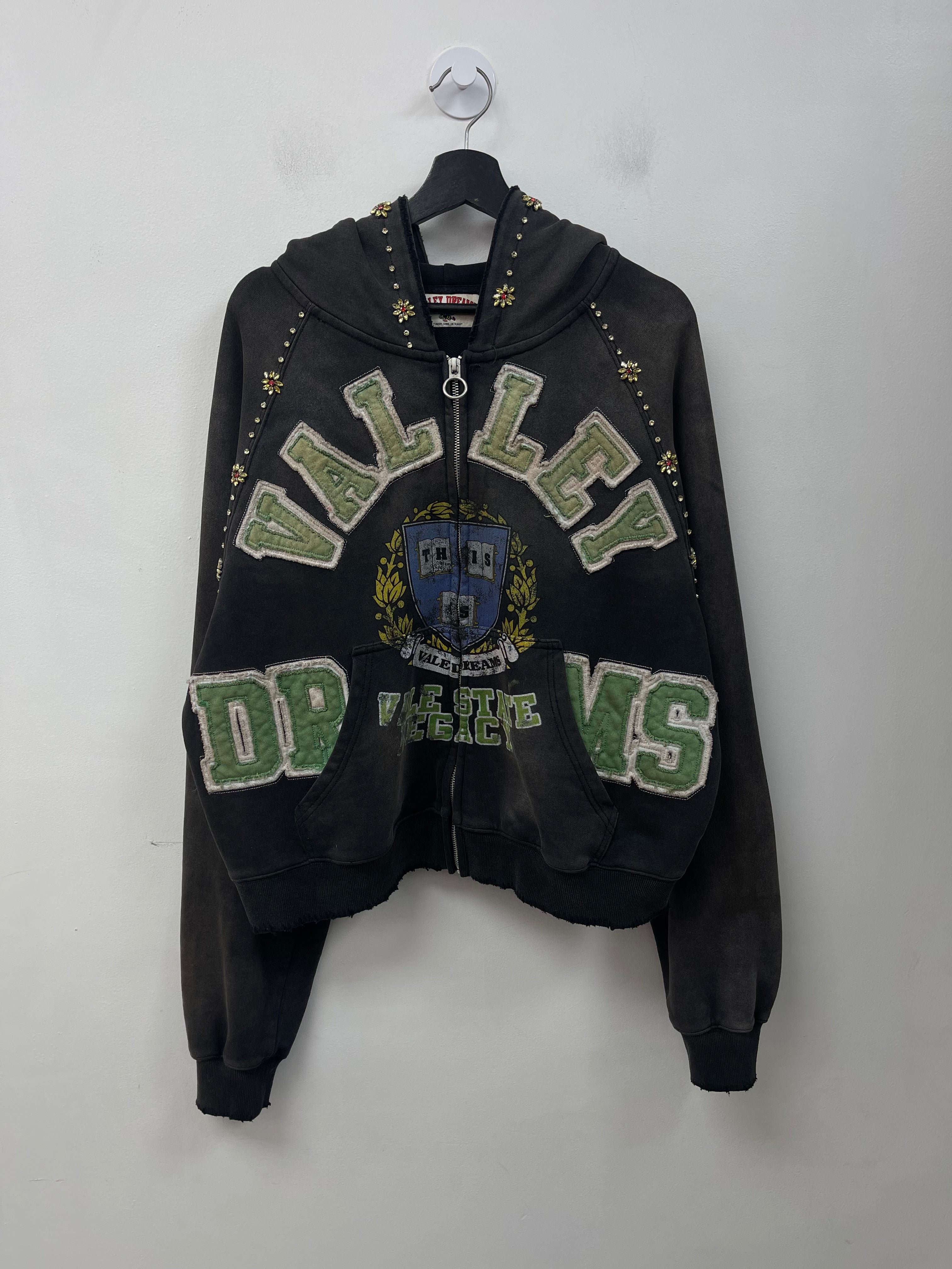 Vale Gem Zip Up