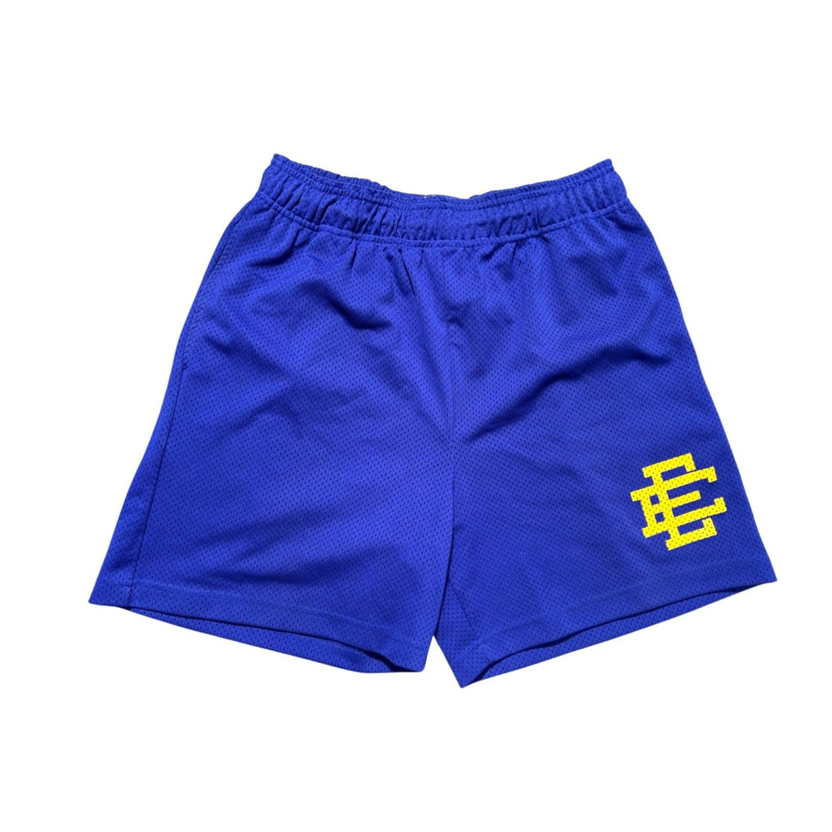 Eric Emanuel Purple & Yellow Shorts