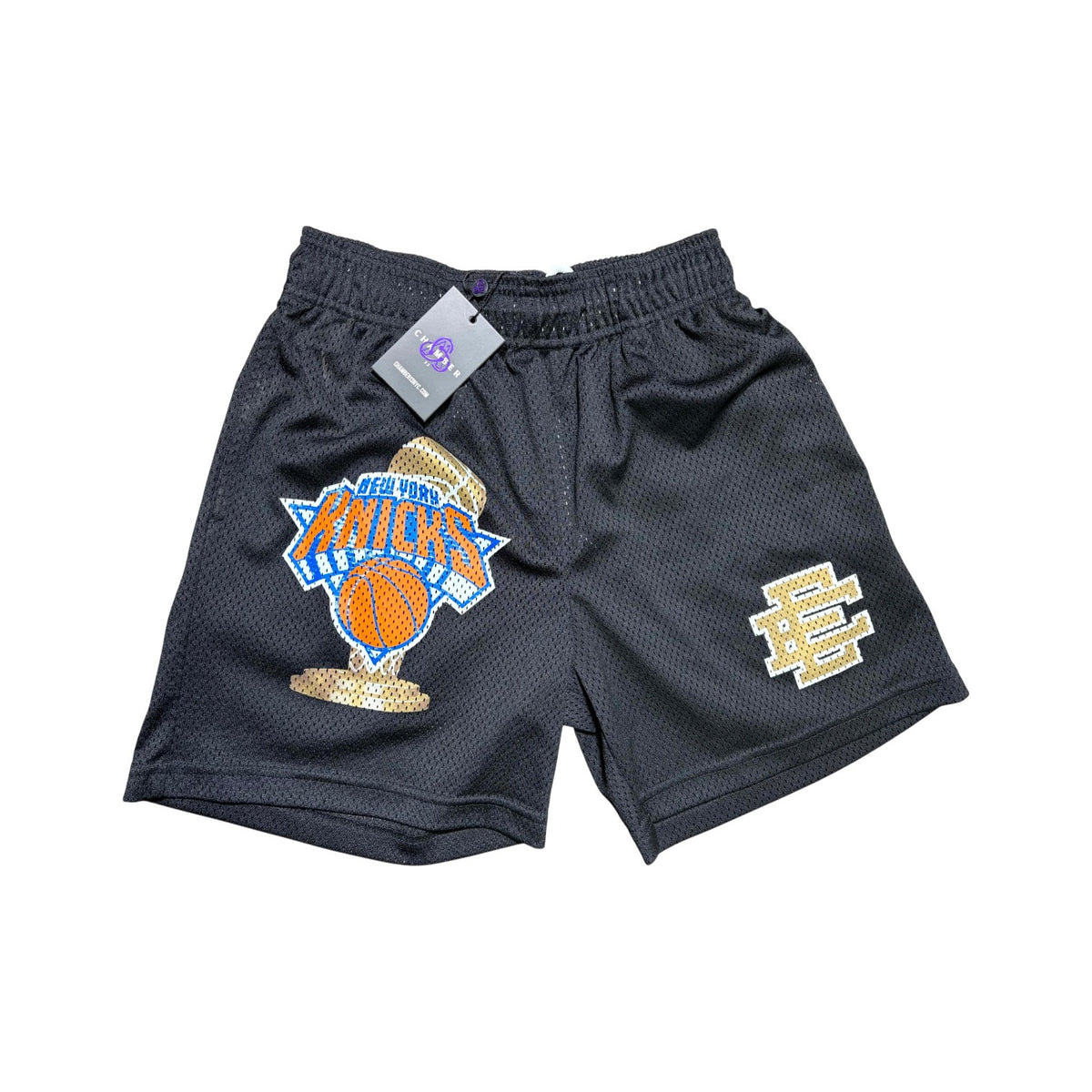Eric Emanuel Knicks Finals Black Shorts