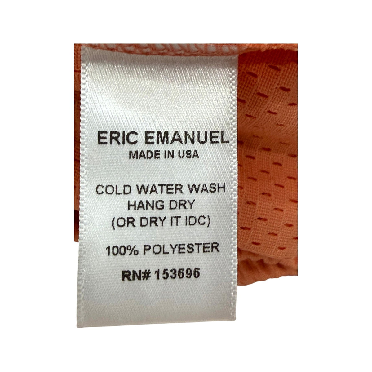 Eric Emanuel Basics Salmon & Blue Shorts