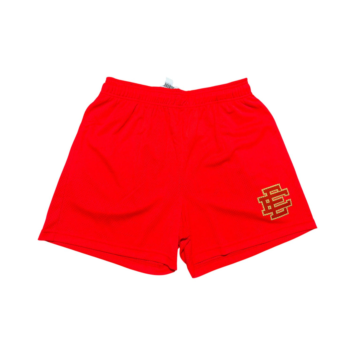 Eric Emanuel Fiery Coral Shorts