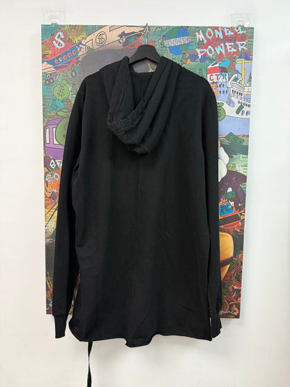 Rick Owens Black Hoodie