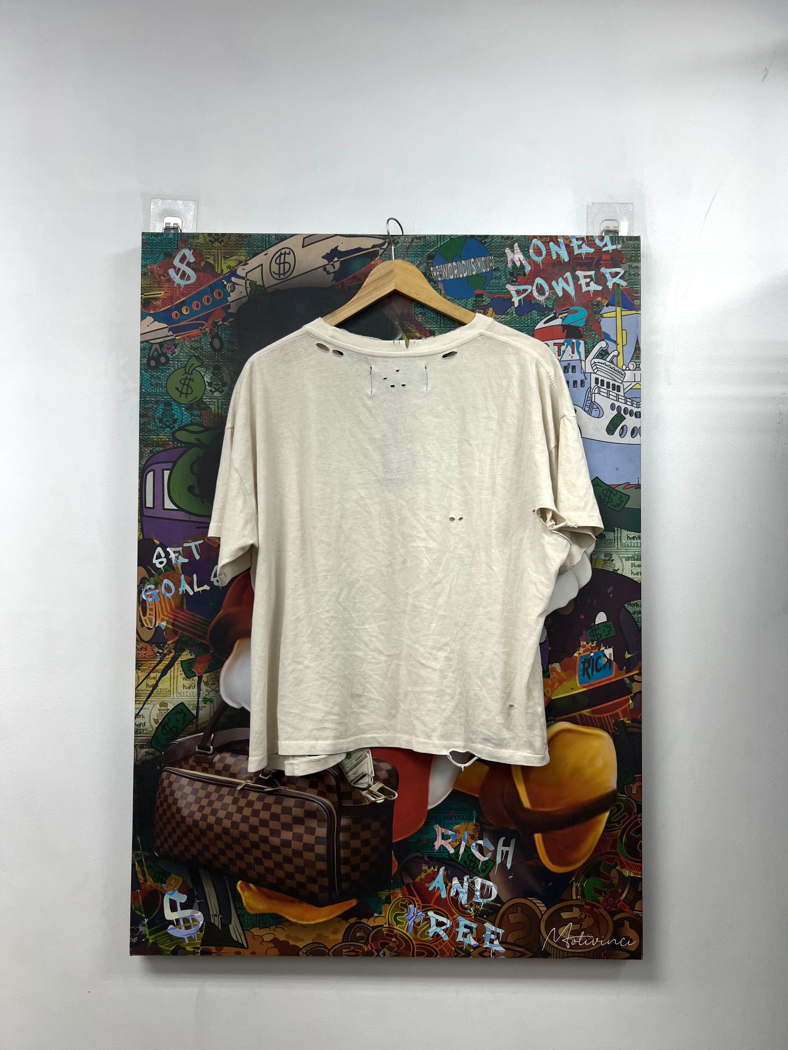 Paly Cream Core Logo Tee