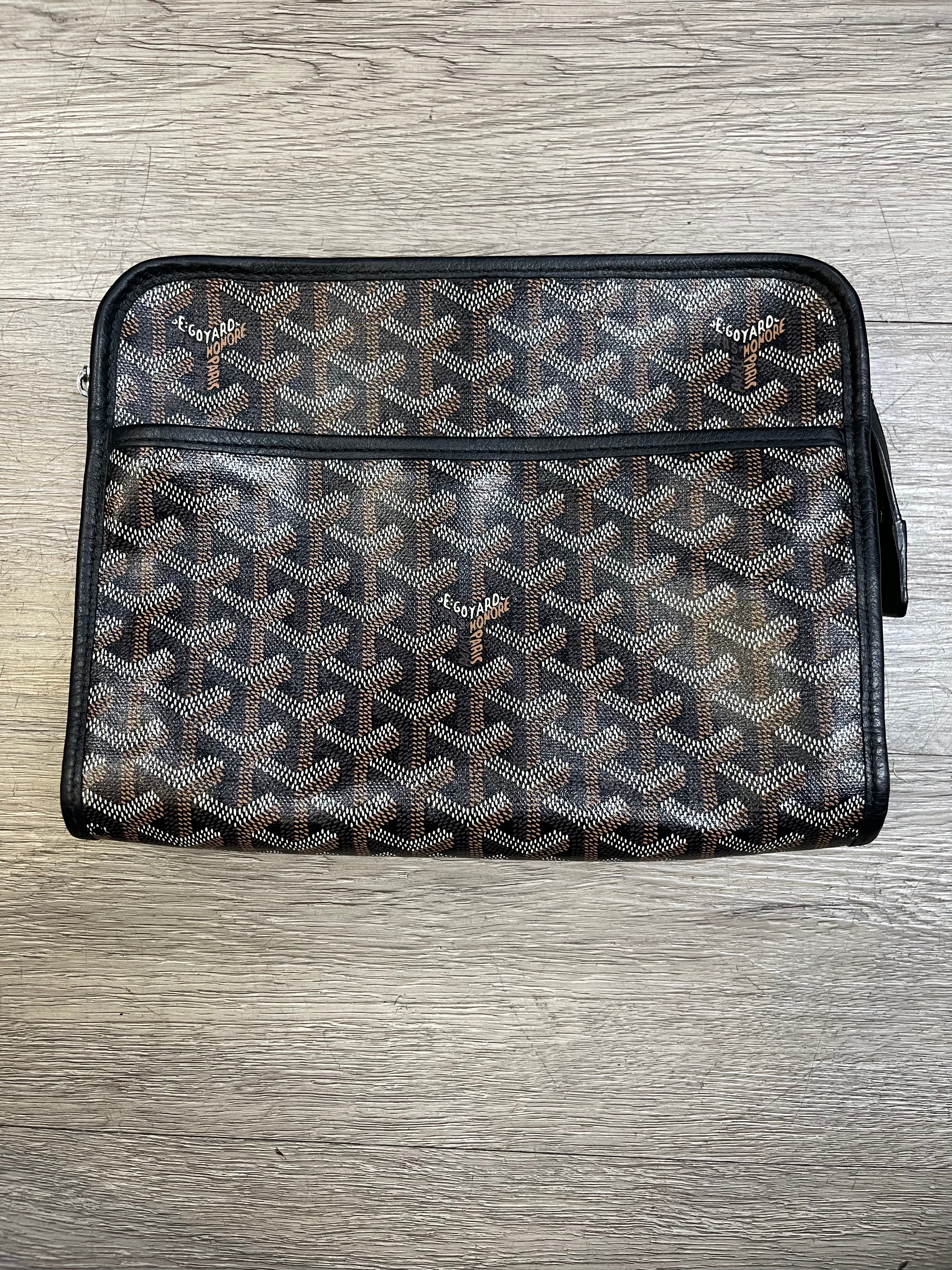 Goyard Black Jouvence Bag