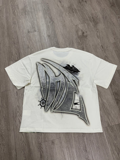 Mixed Emotion "Jetski" Rhinestone Tee