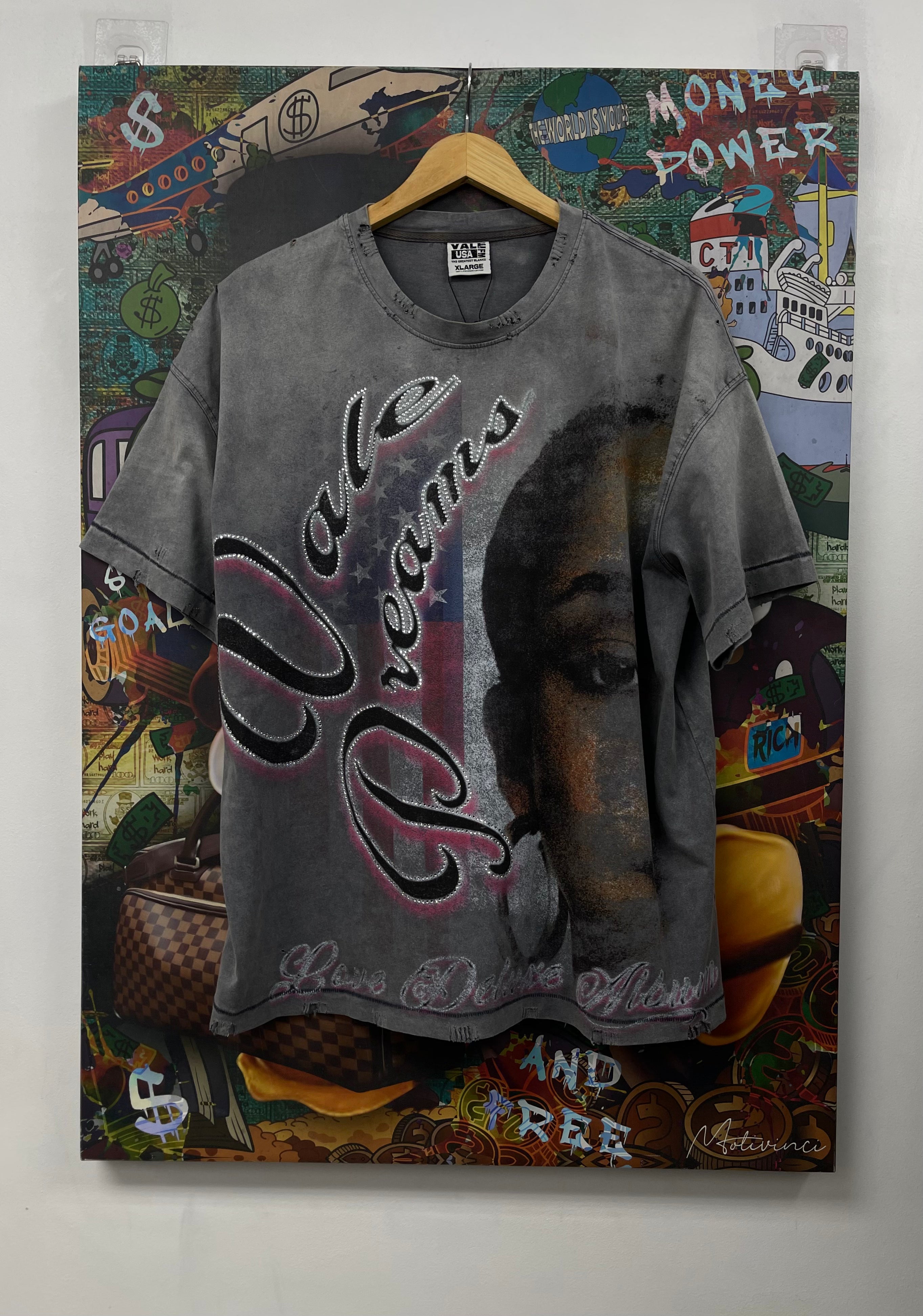 Vale Dreams Bling Tee