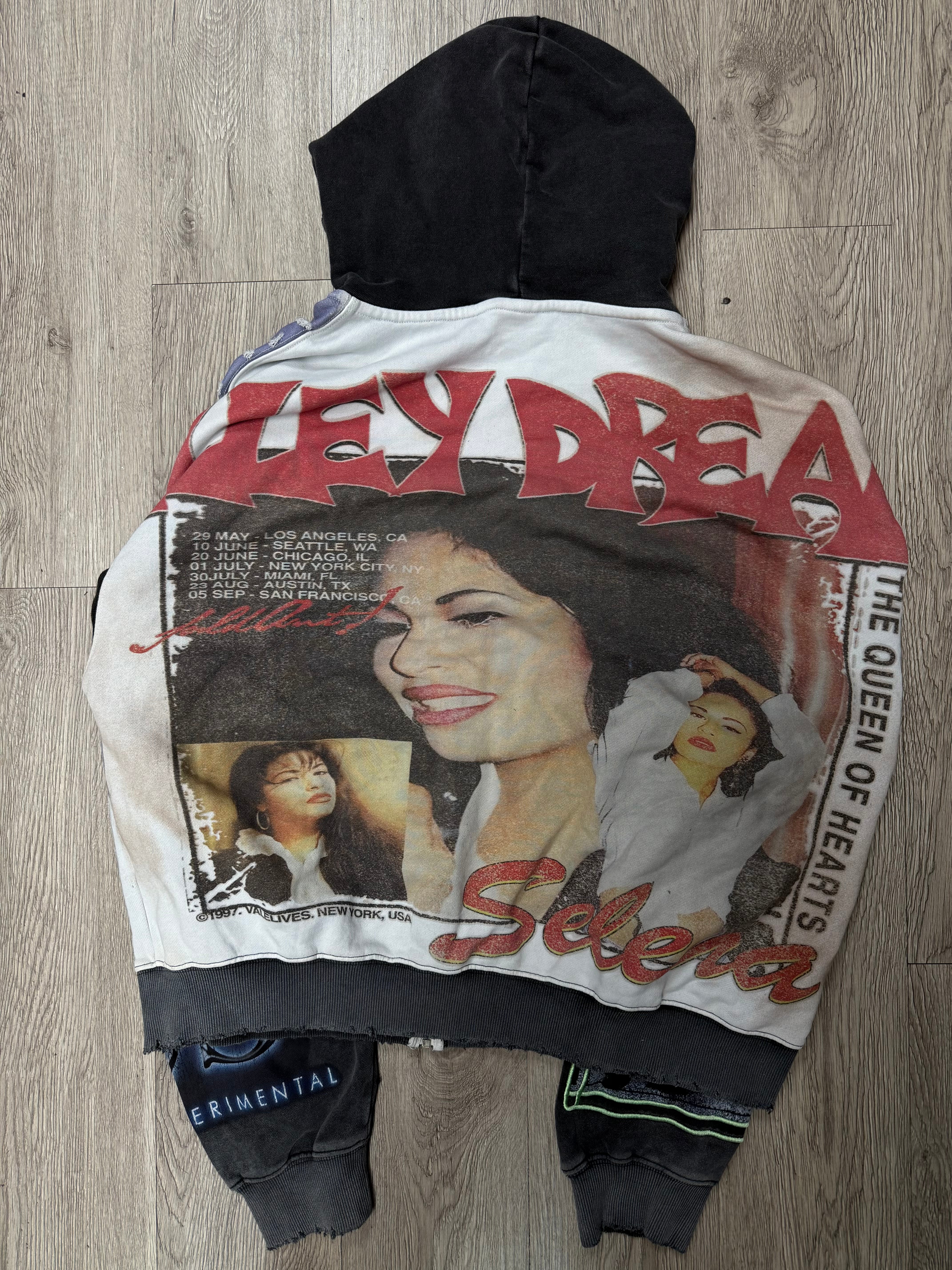 Vale I Rule The World Zip Up Hoodie