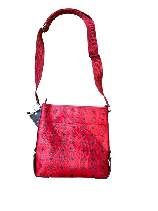 MCM Side Bag Red