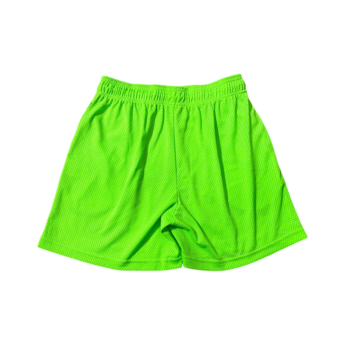 Eric Emanuel Bolt Neon Shorts