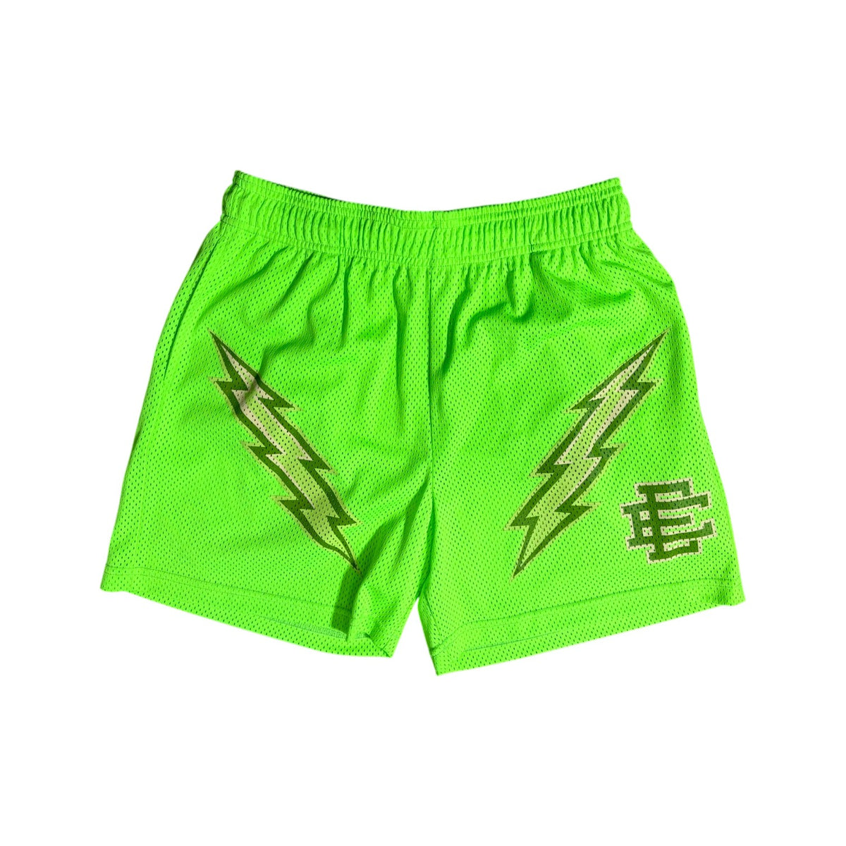 Eric Emanuel Bolt Neon Shorts