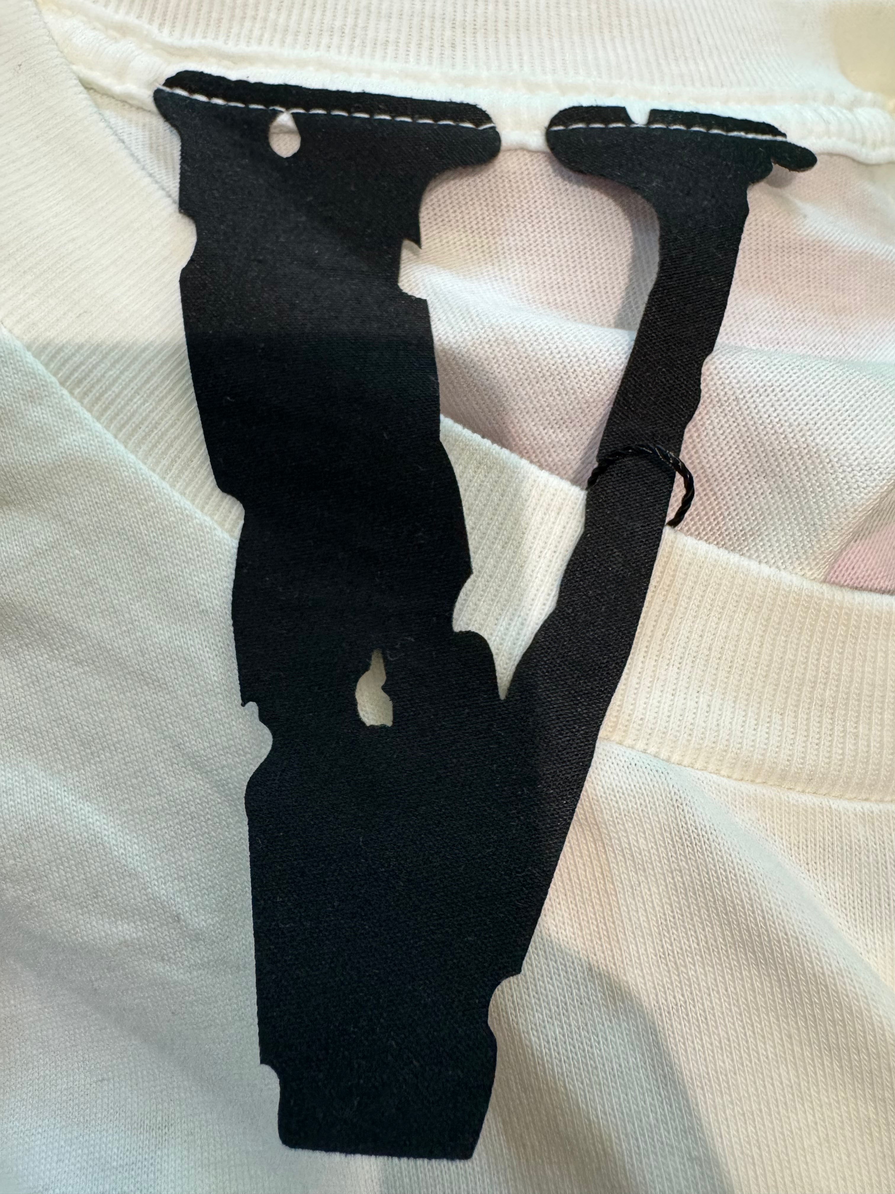 Vlone ASAP Yams White Tee