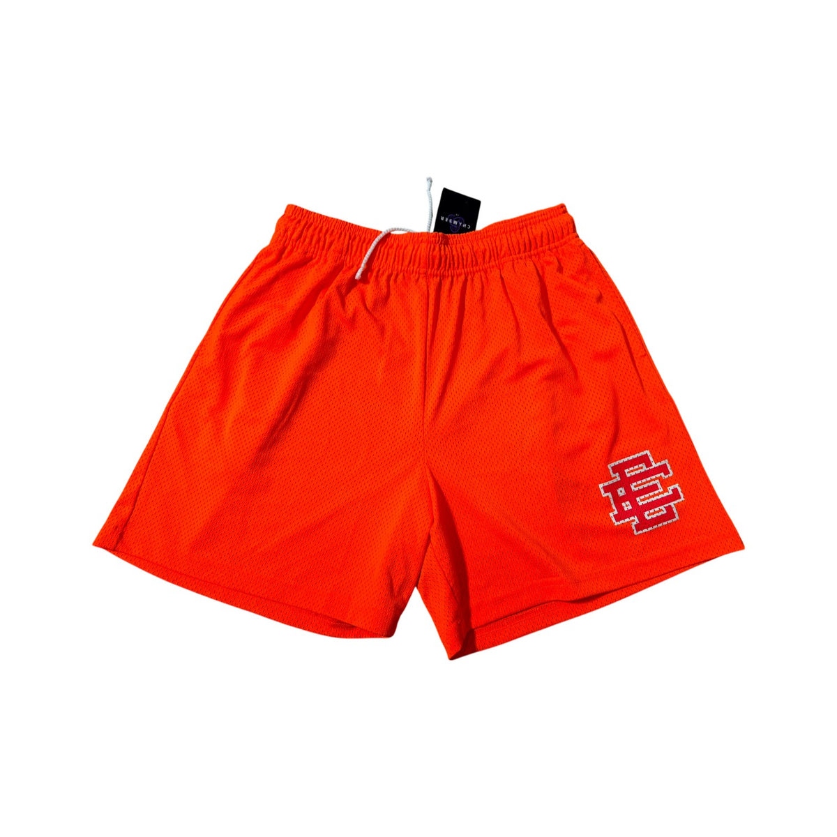 Eric Emanuel Tonal Orange Shorts