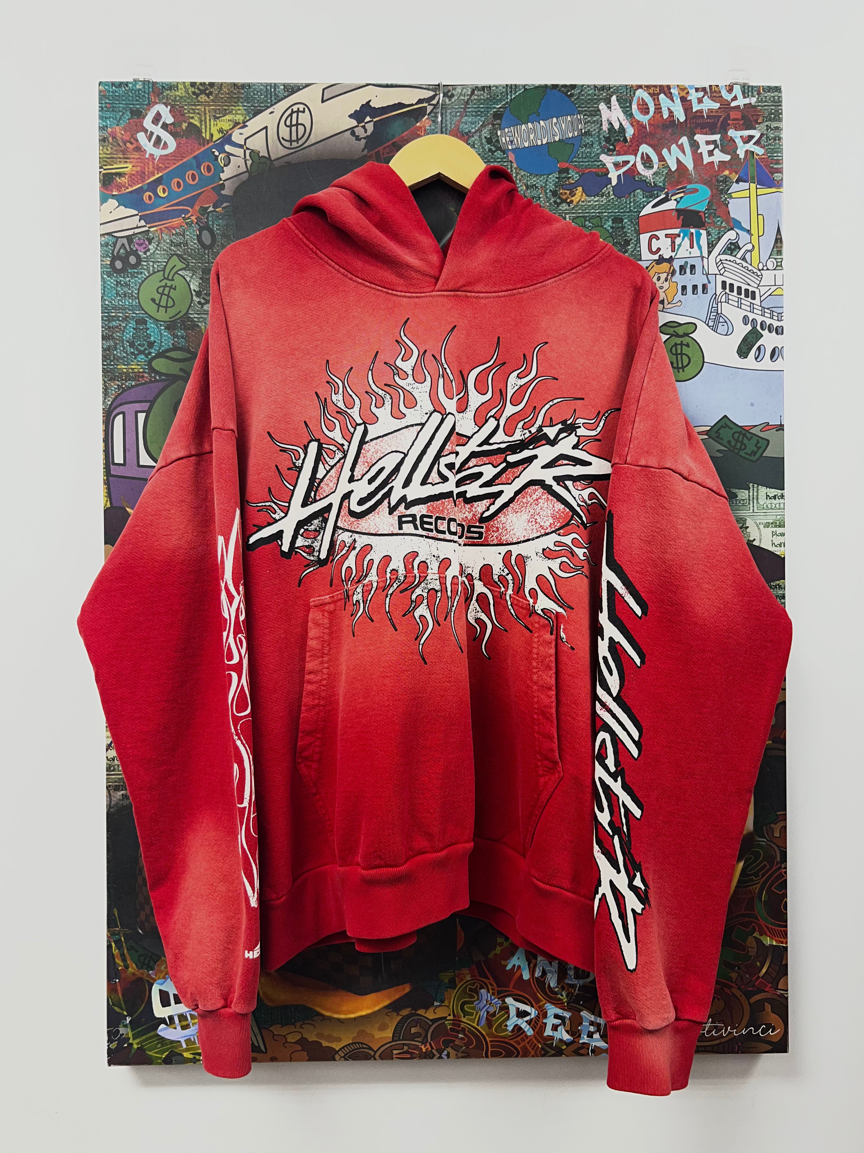Hellstar Red Records Hoodie