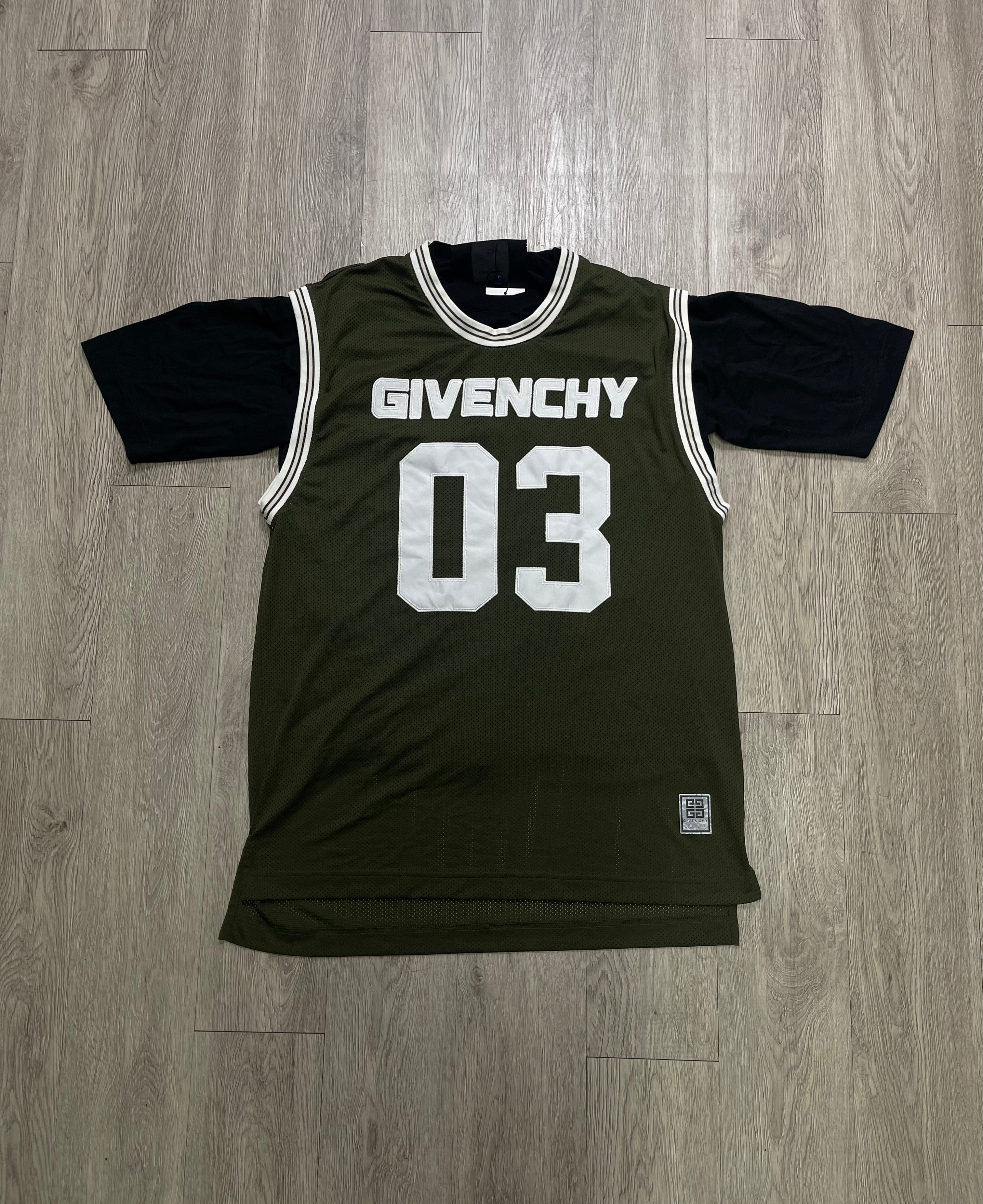 Givenchy Olive Oversized Jersey