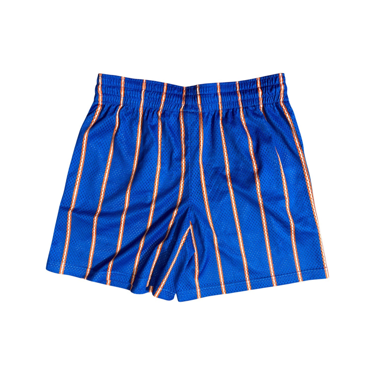 Eric Emanuel New Era NY Knicks Blue Shorts
