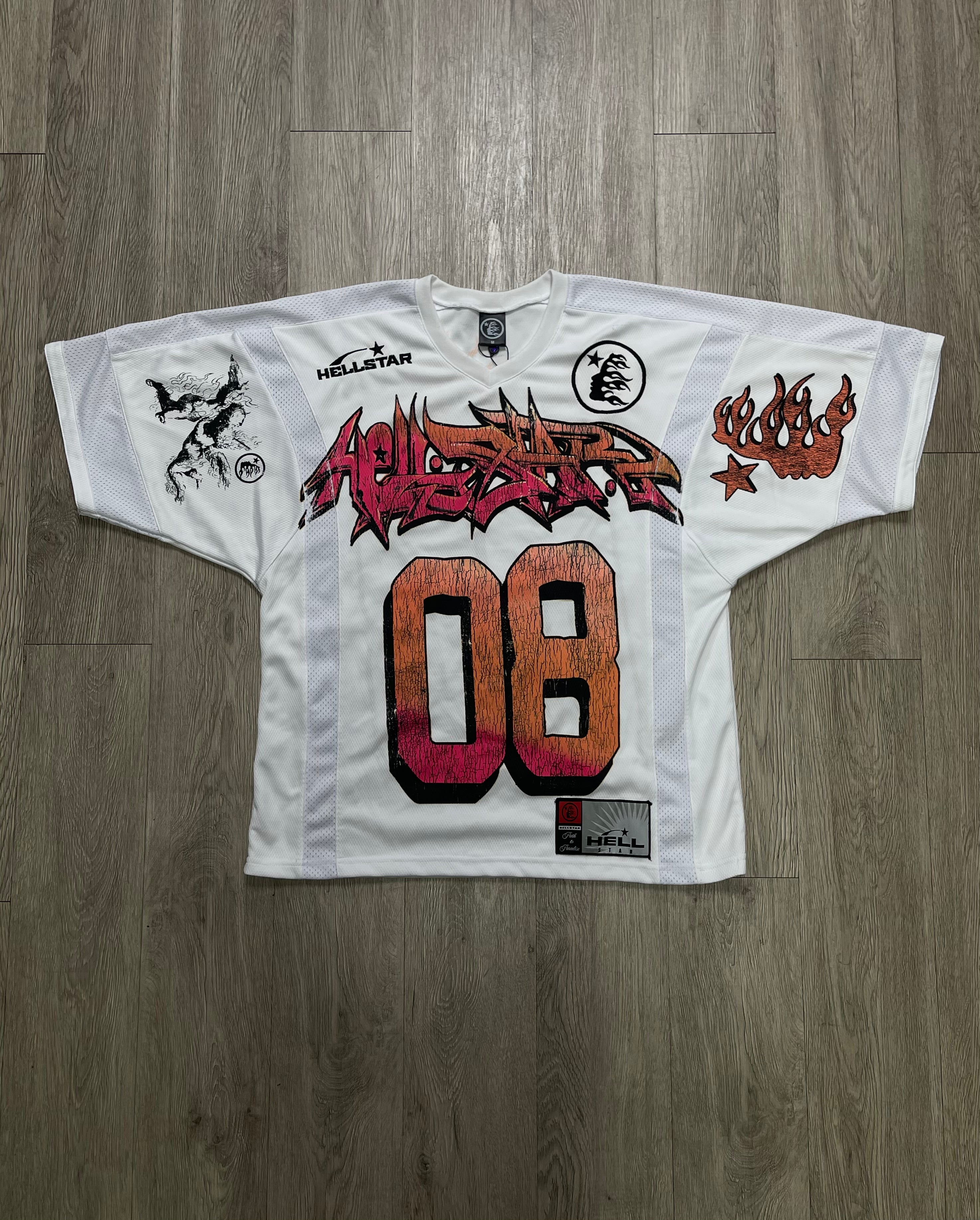 Hellstar White Jersey