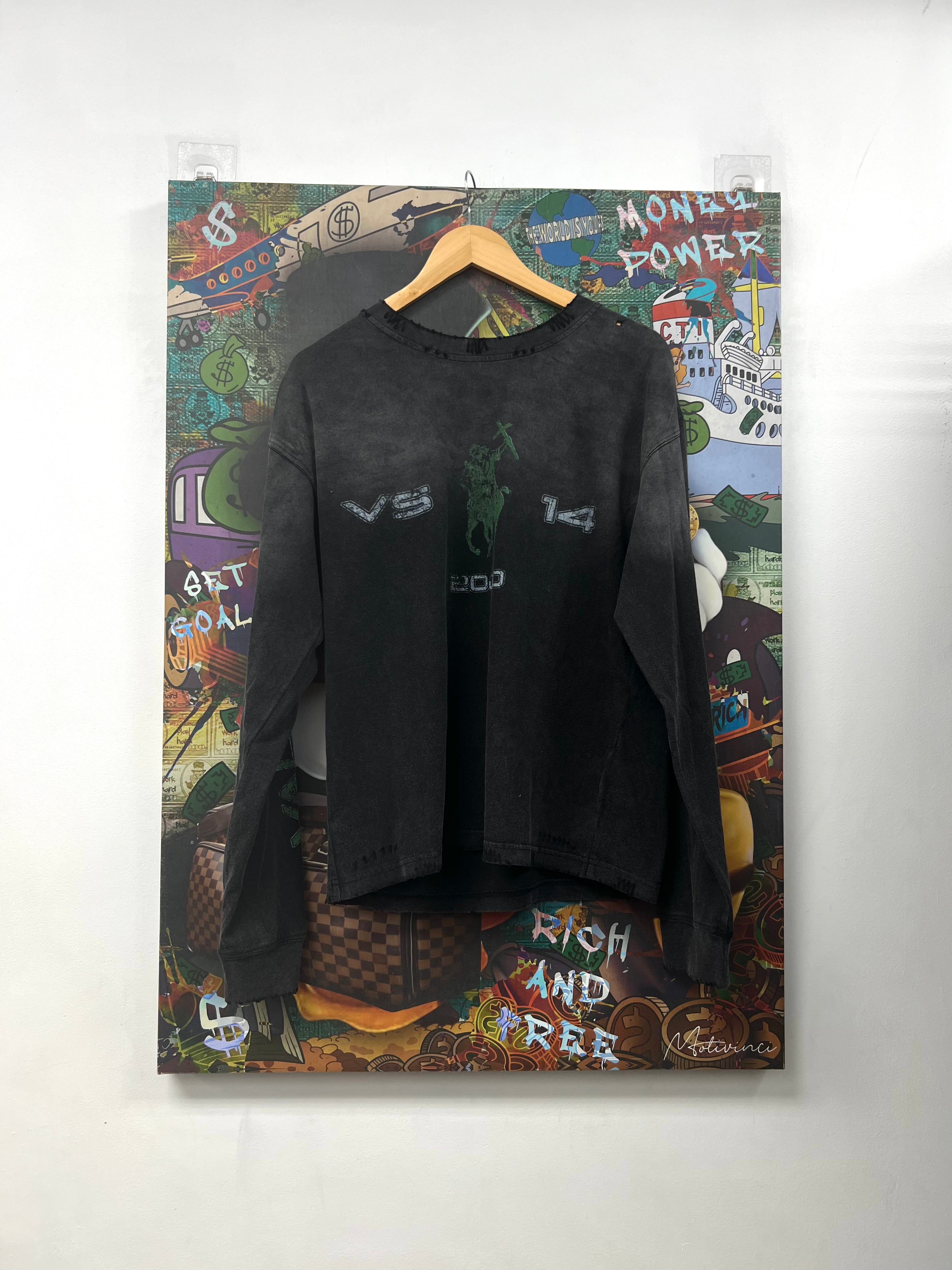 Vale Black Crusader Long Sleeve