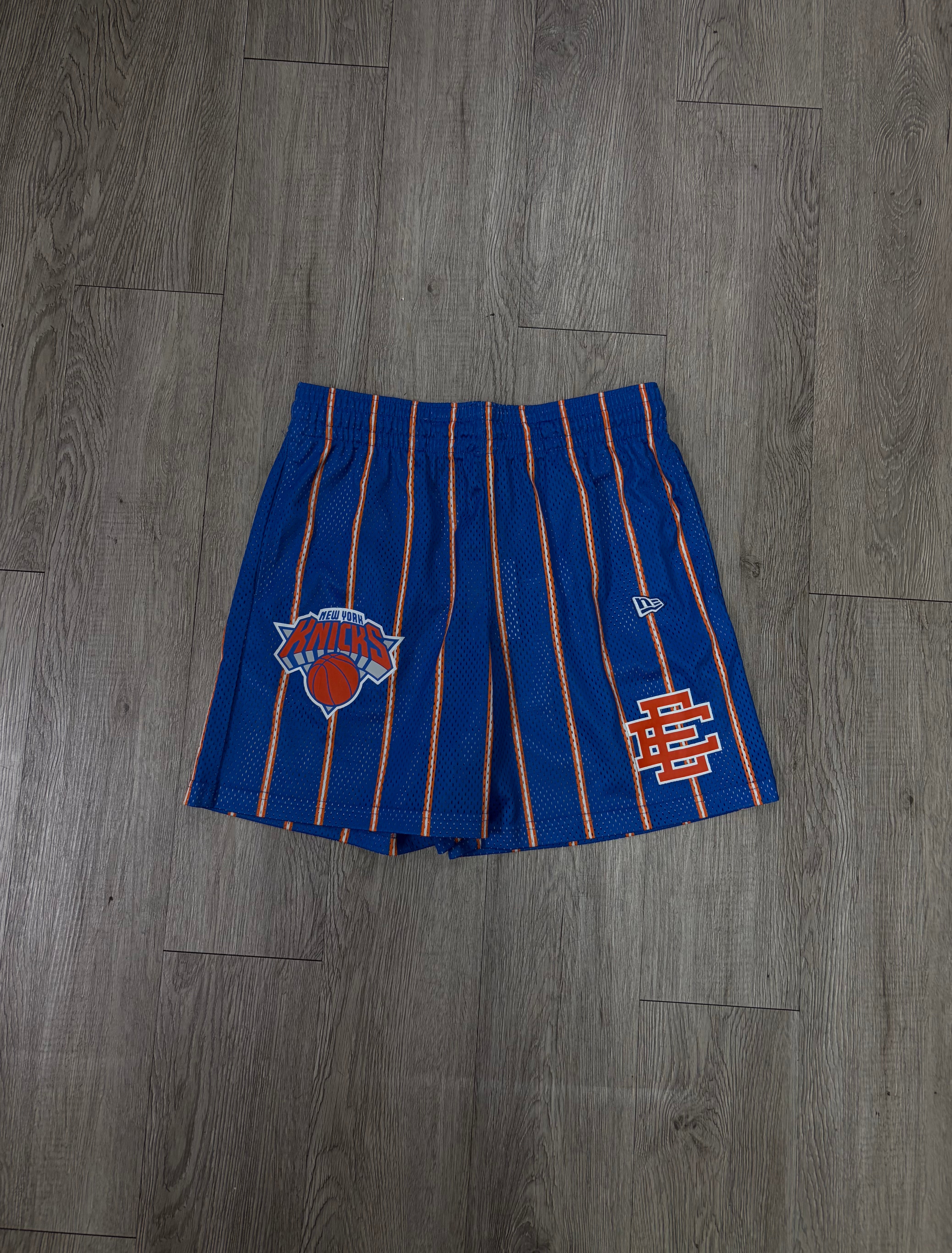 Eric Emanuel New Era NY Knicks Shorts