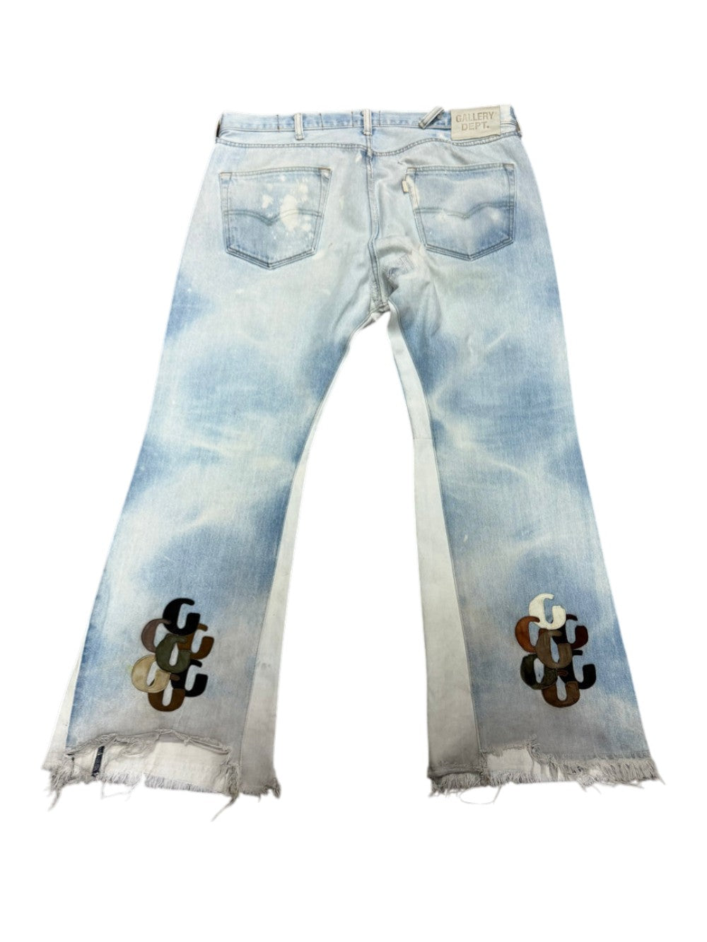 Gallery Dept Flooded G-Patch Flared Sunfaded Jeans