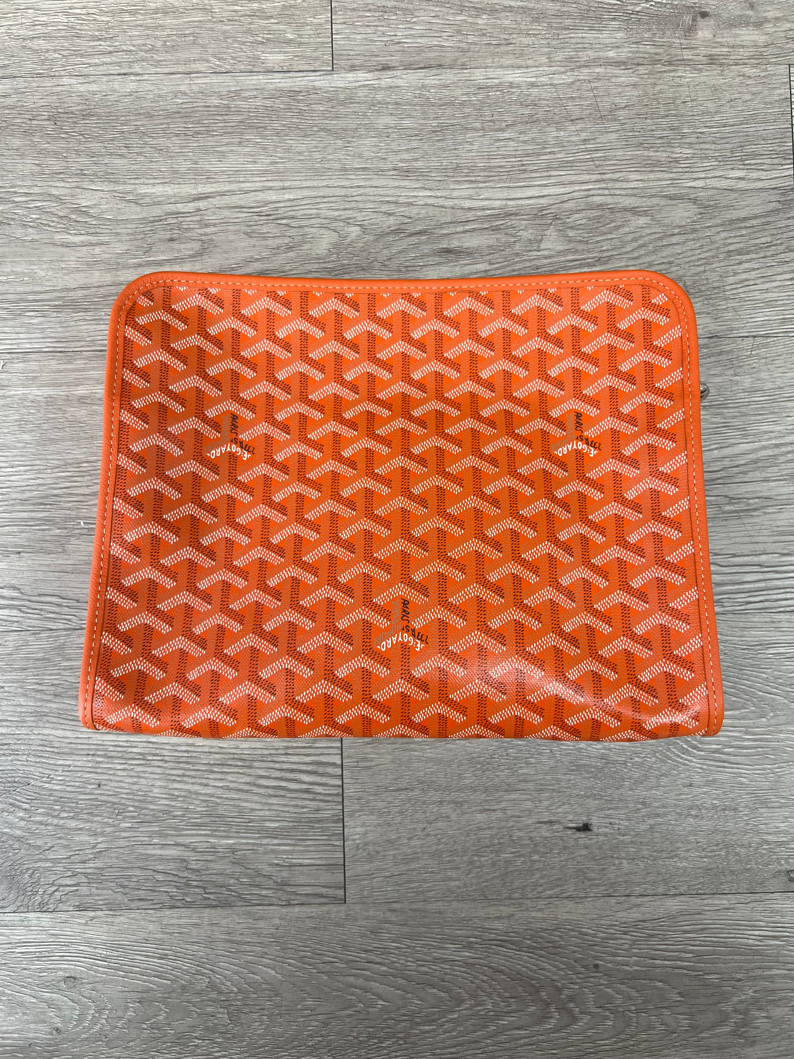 Goyard Orange Jouvence Bag