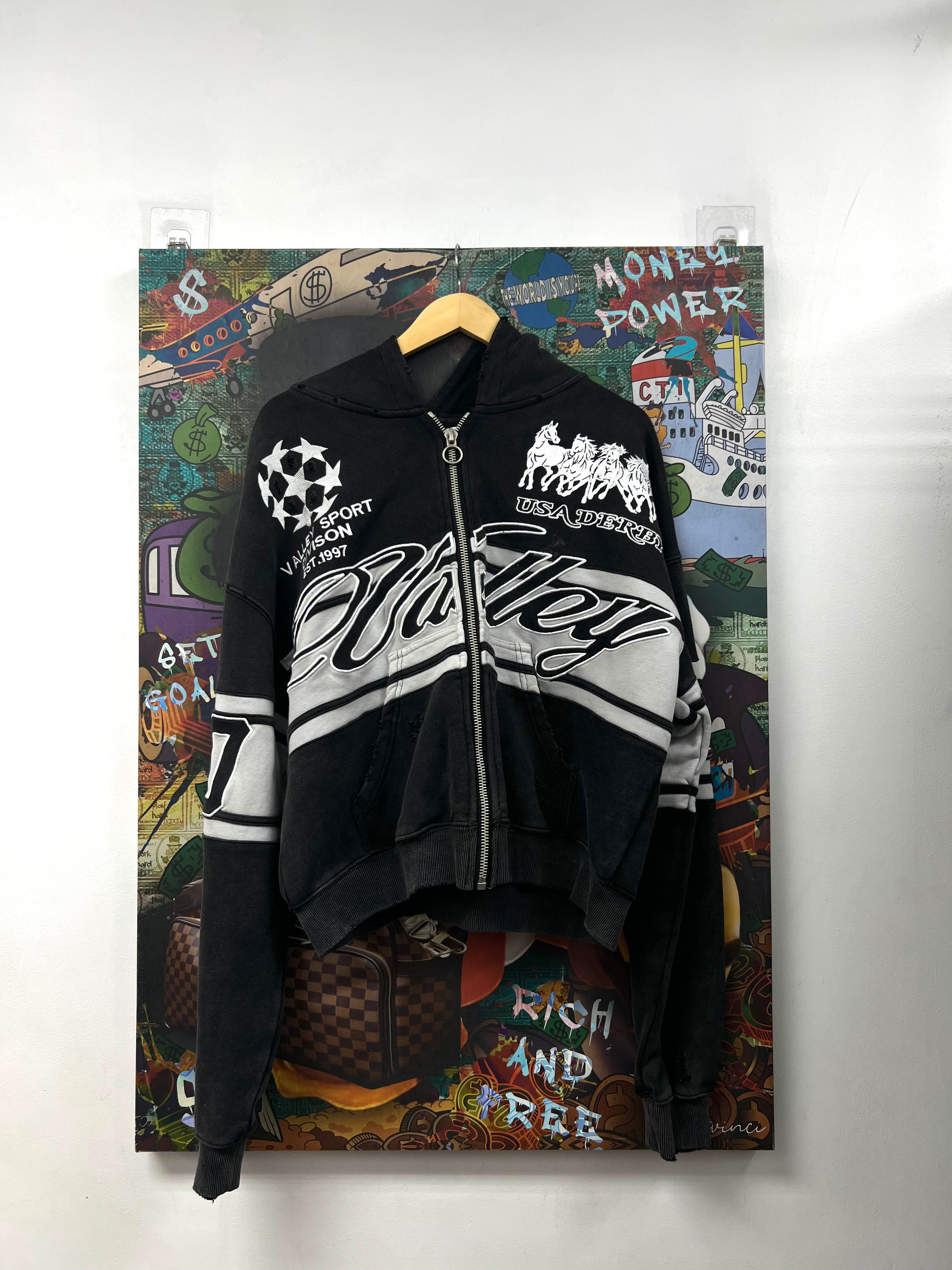 Vale Black Religion Zip Up