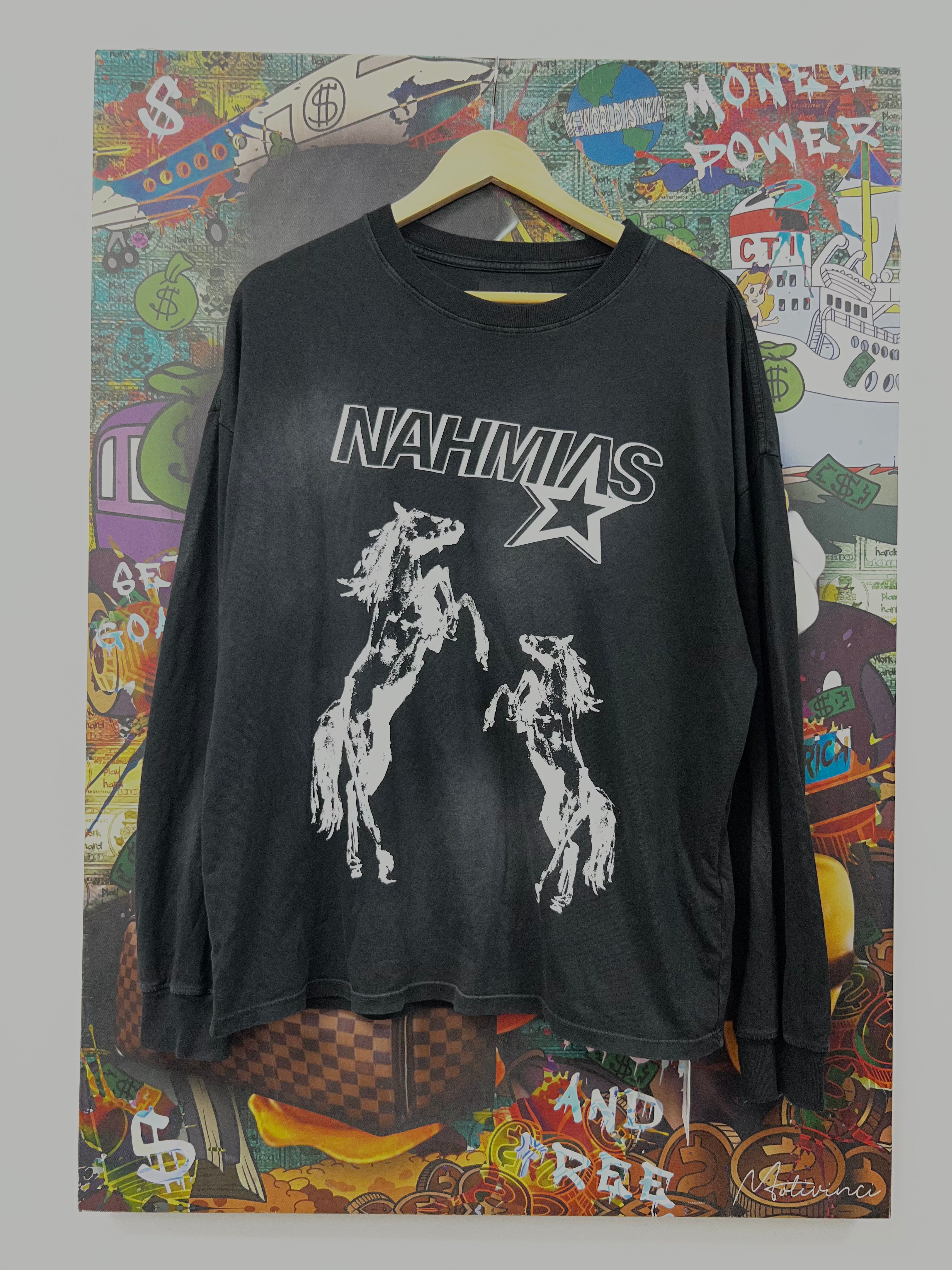 Nahmias Horseback Long Sleeve