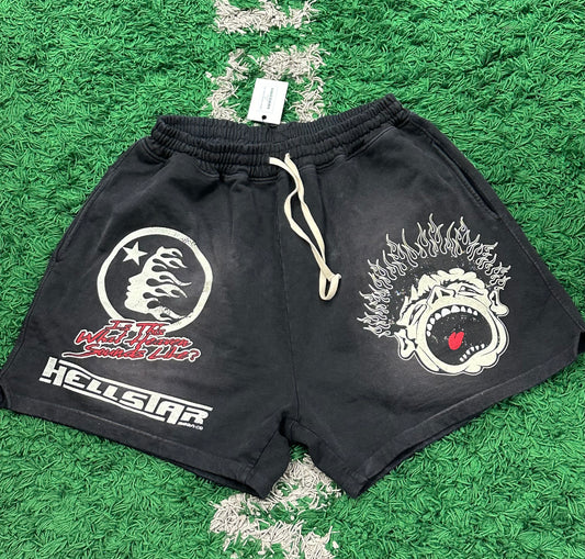 Hellstar Records Shorts Used XXL