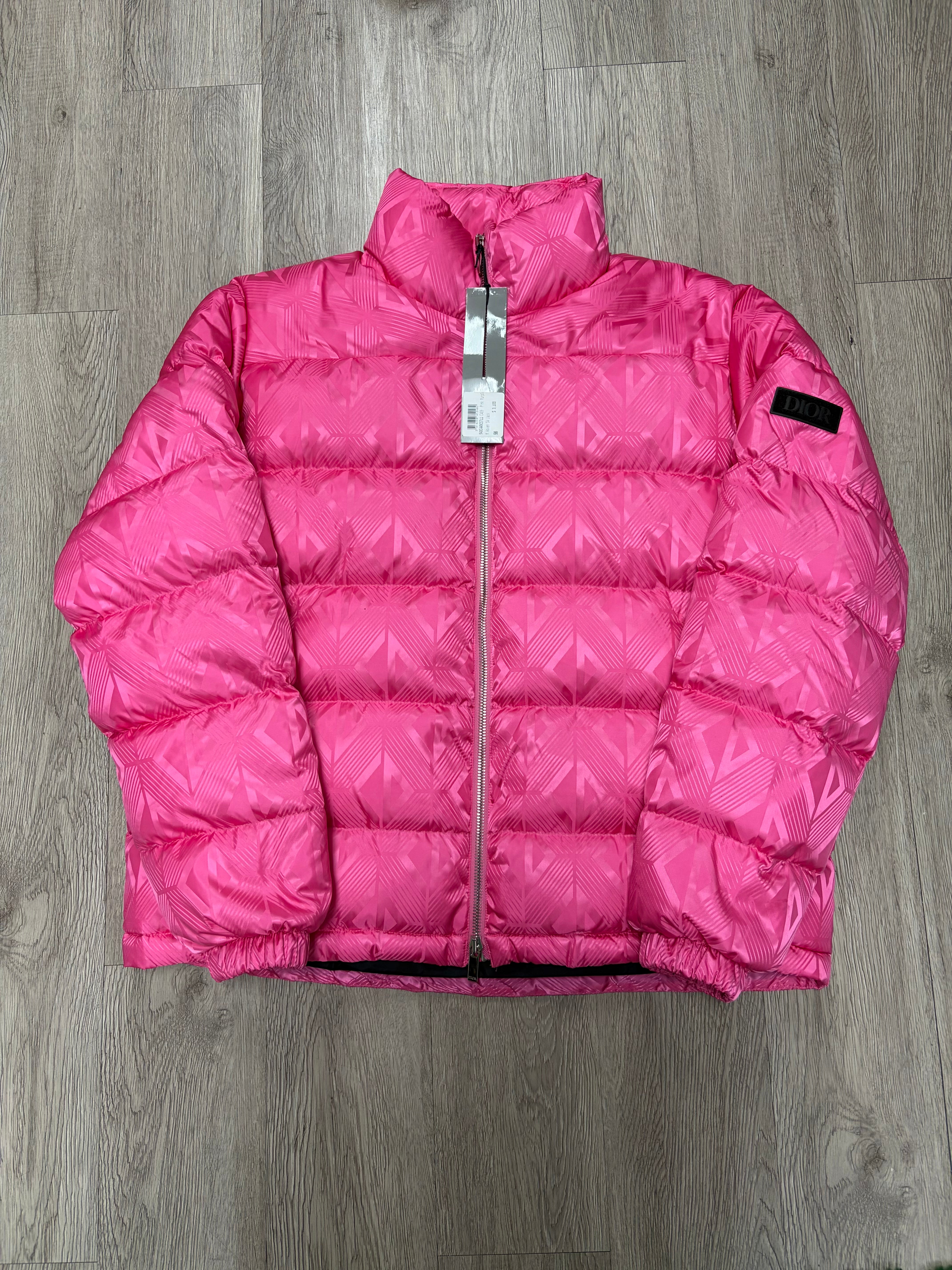 Dior Jacket Pink CD New 56 (XL) With Tags