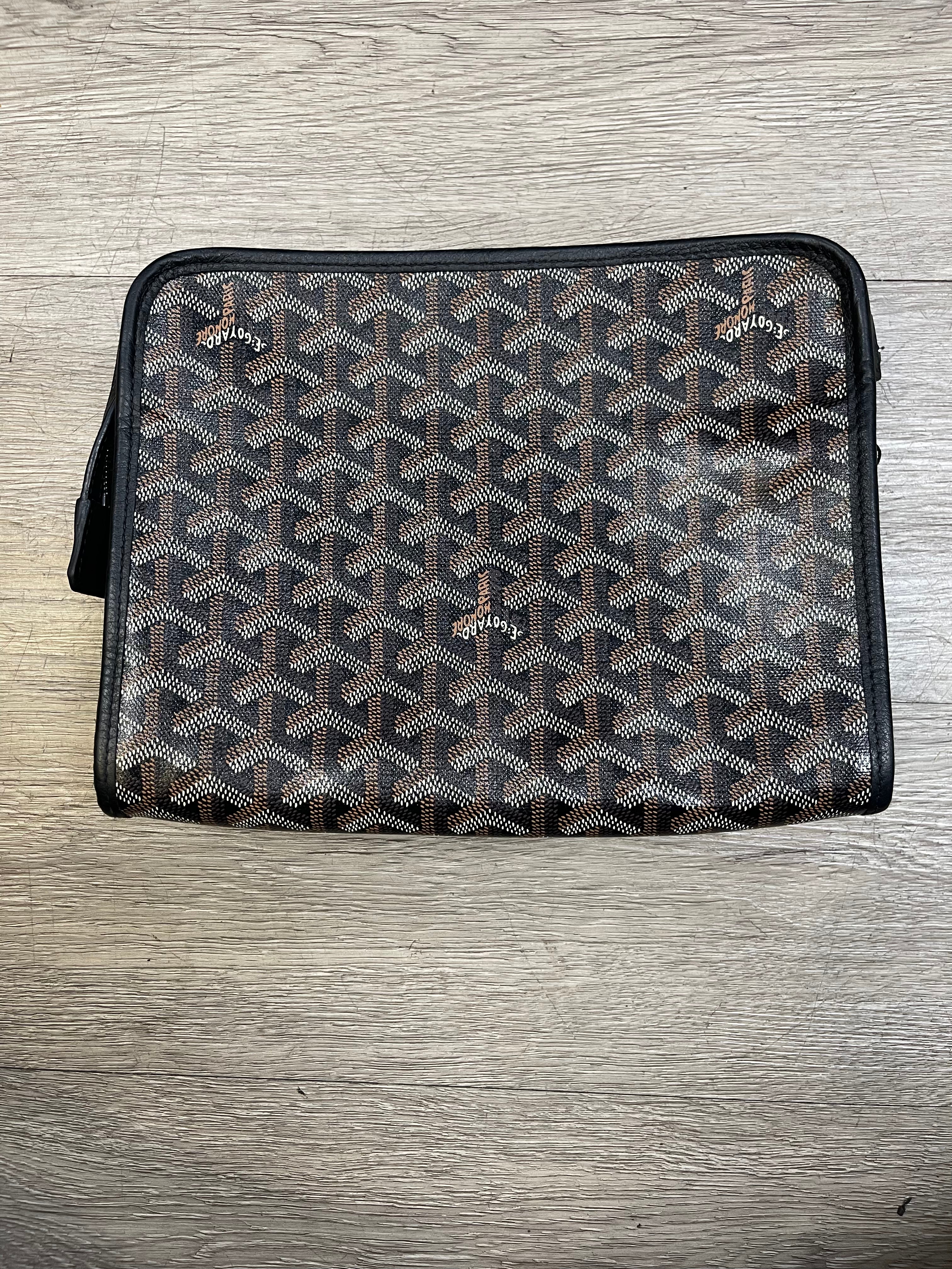 Goyard Black Jouvence Bag