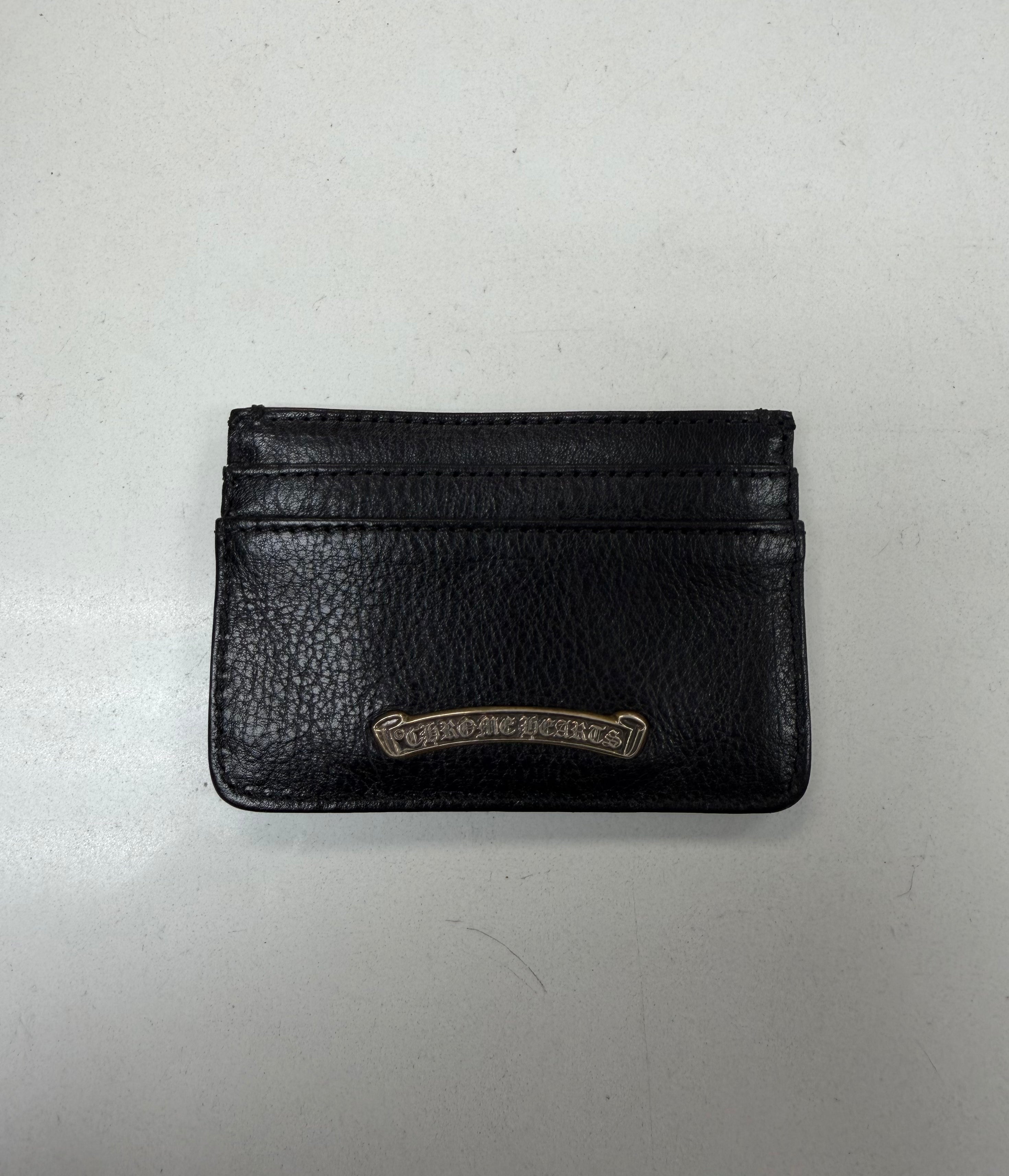 Chrome  Hearts Black Dagger Card Holder Card Holder