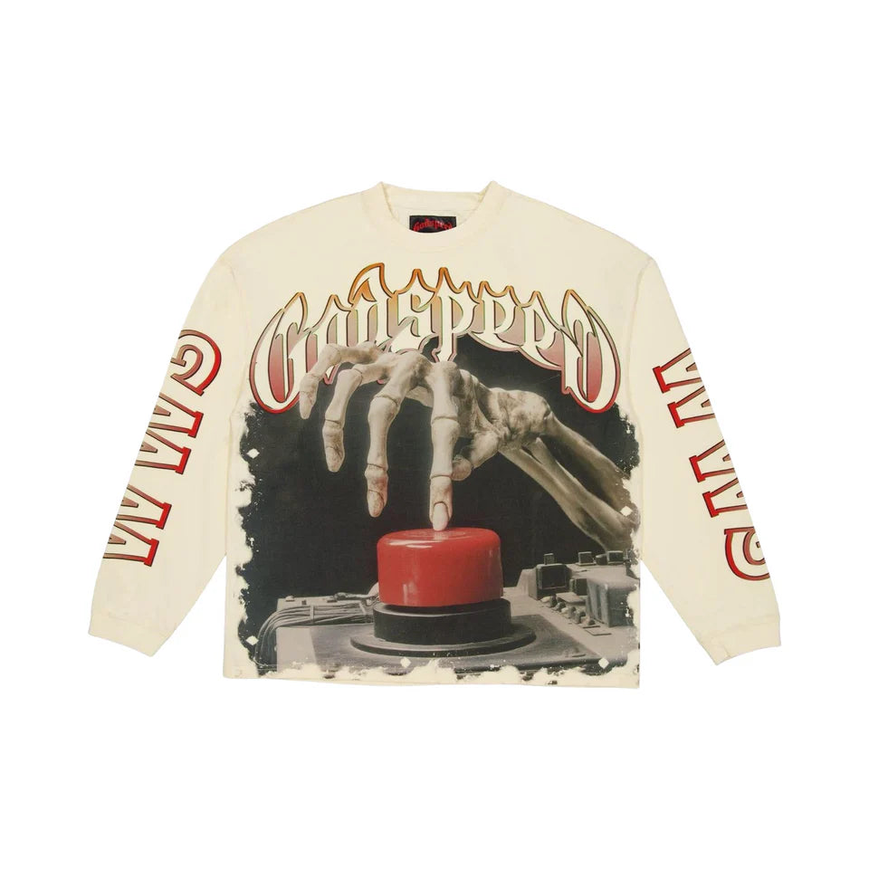 Godspeed 'Detonator' LS Bone Tee