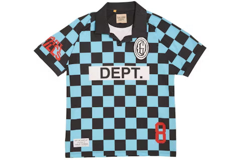 Gallery Dept Soccer Jersey Blue