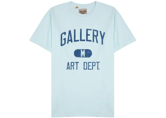 Gallery Dept "Art Dept" Light Blue Tee