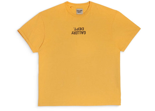 Gallery Dept F*cked Logo Yellow Tee
