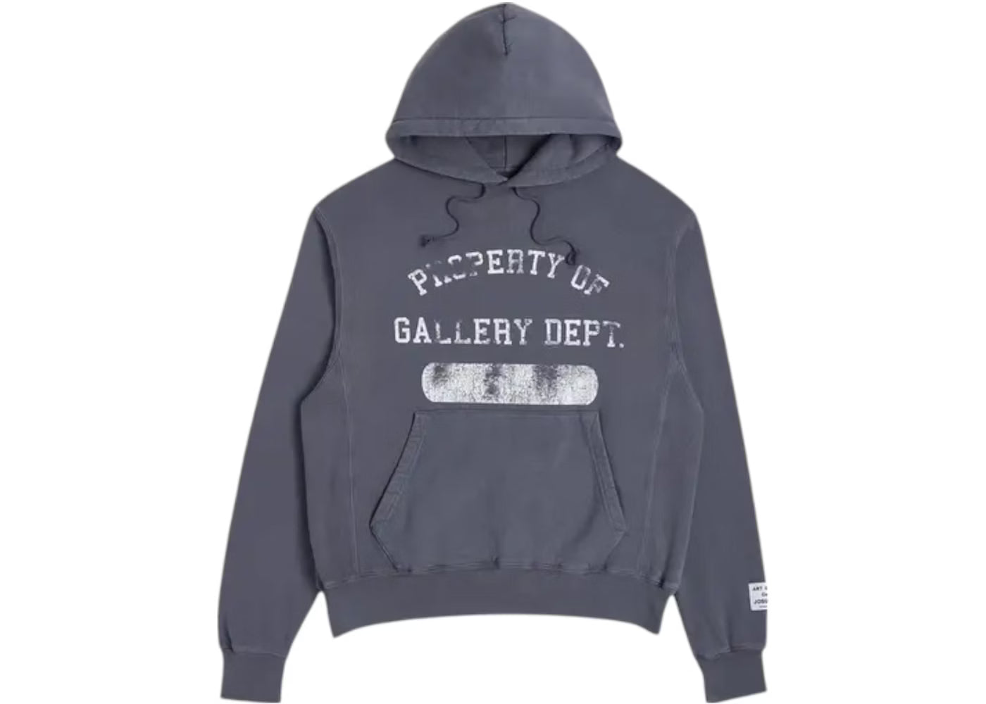 Gallery Dept Property Of Vintage Wash Hoodie