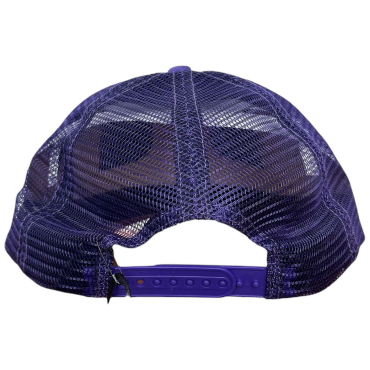 Gallery Cap French Logo Purple White New OS With Tags