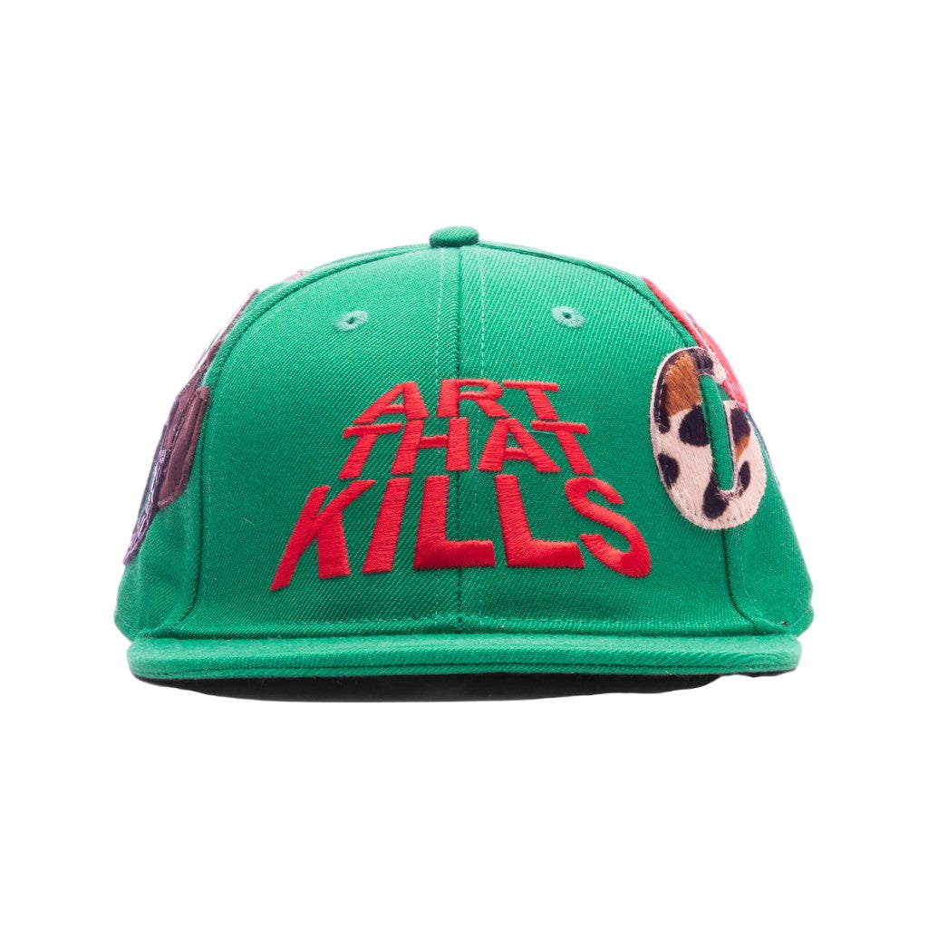 Gallery Dept. 'ATK G Patch' Fitted Green Cap