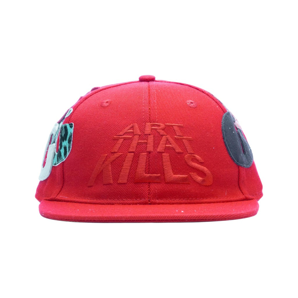 Gallery Dept. 'ATK G Patch' Fitted Red Cap
