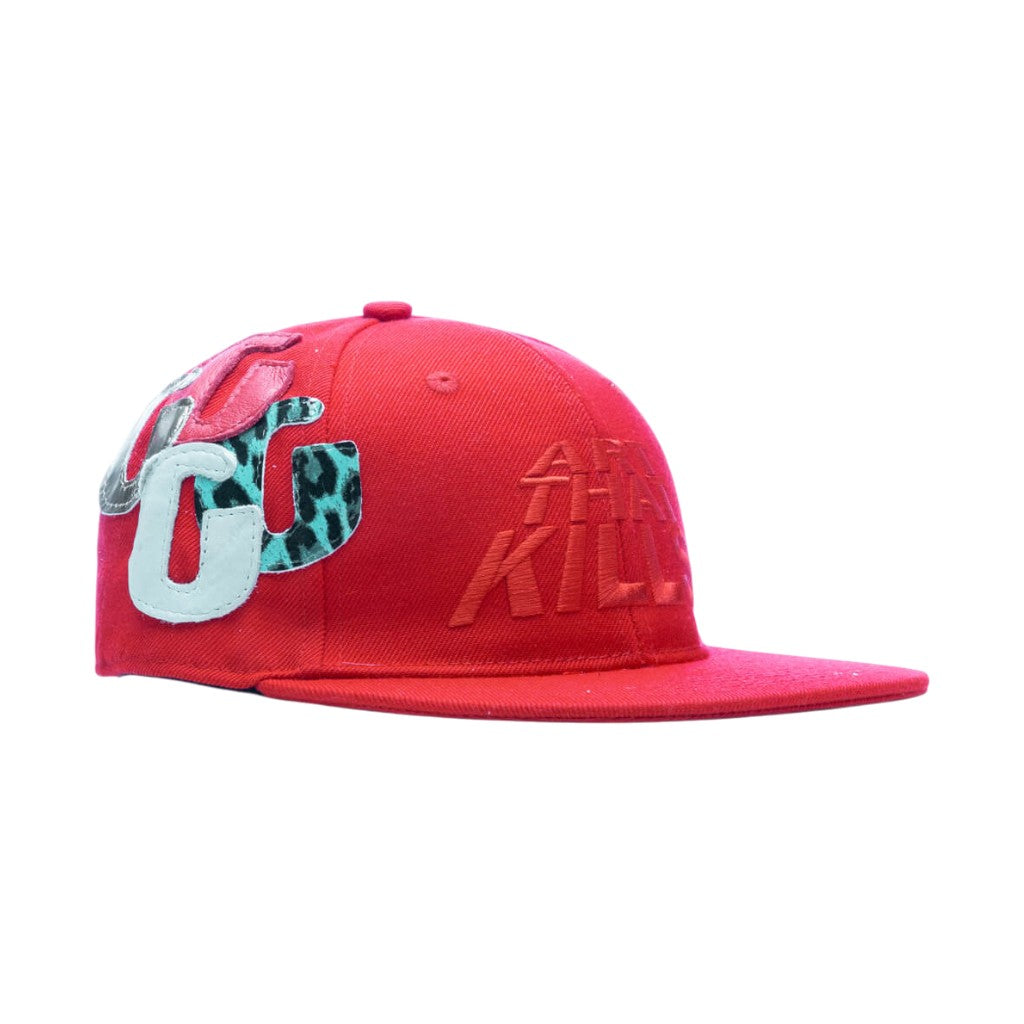 Gallery Dept. 'ATK G Patch' Fitted Red Cap
