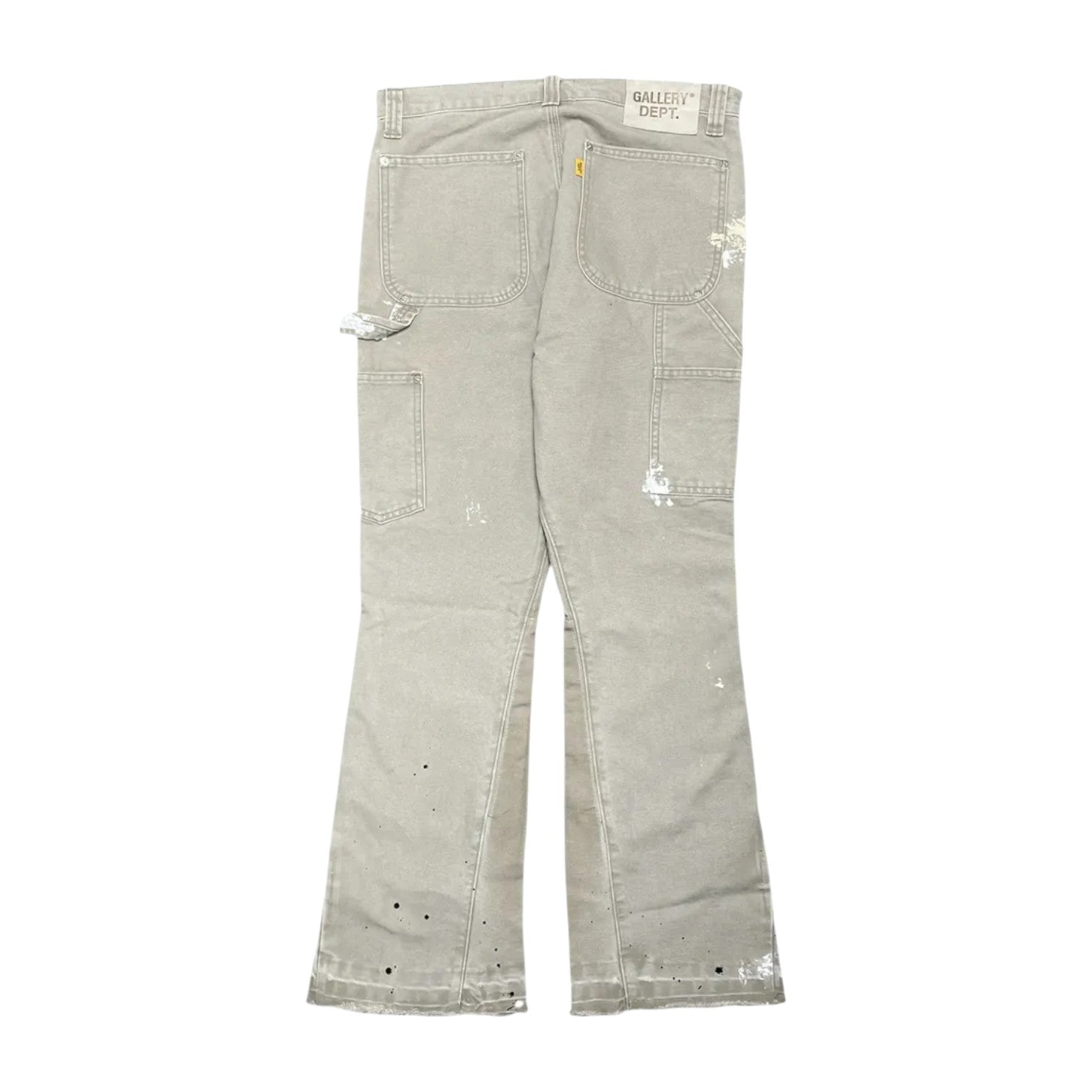 Gallery Dept. 'Carpenter Paint Splatter' Cement Jeans