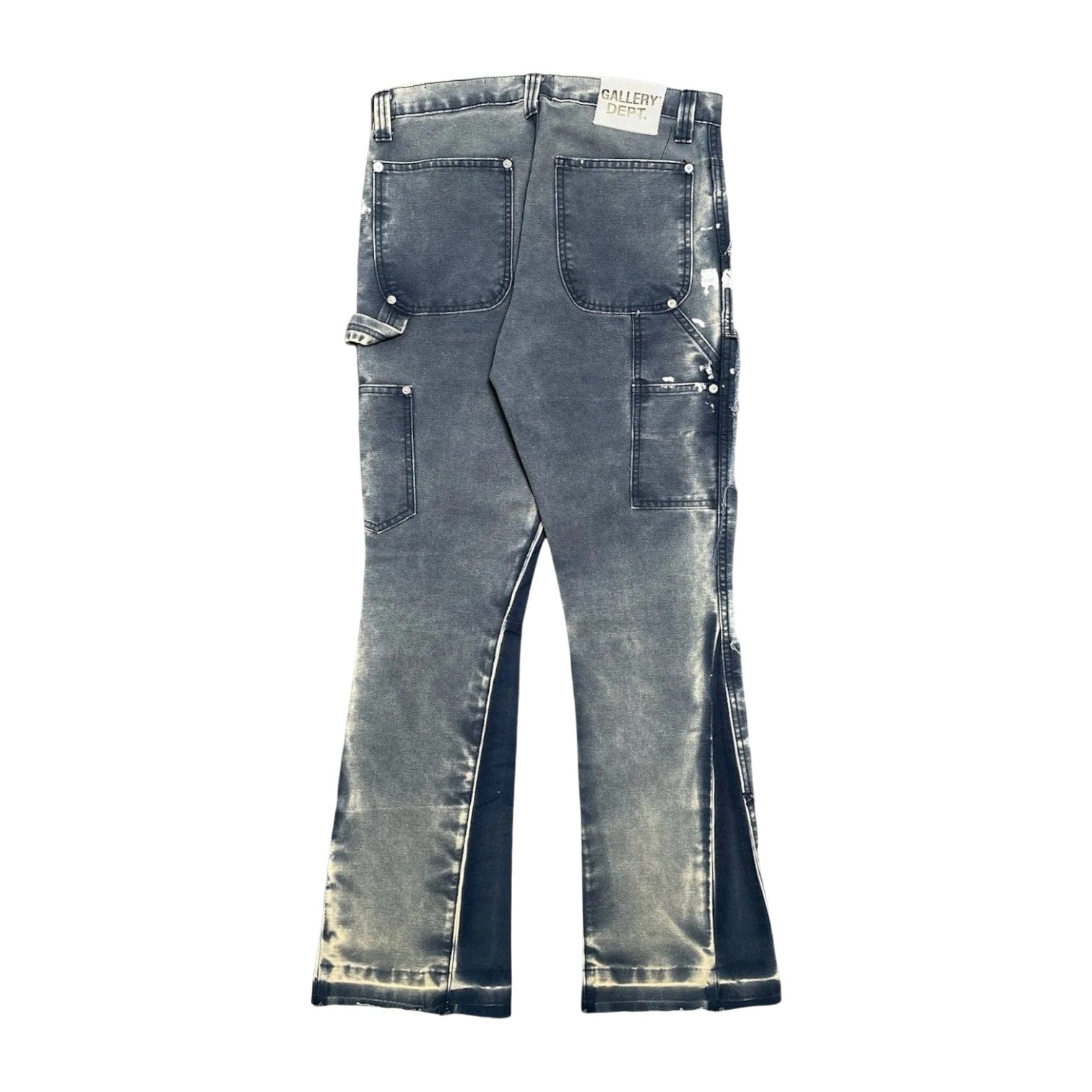 Gallery Dept. 'Carpenter Paint Splatter' Navy Jeans