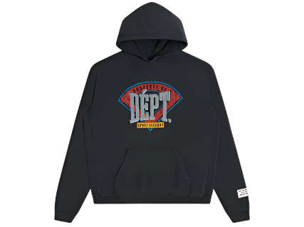 Gallery Dept. 'Field Graphic' Black Hoodie