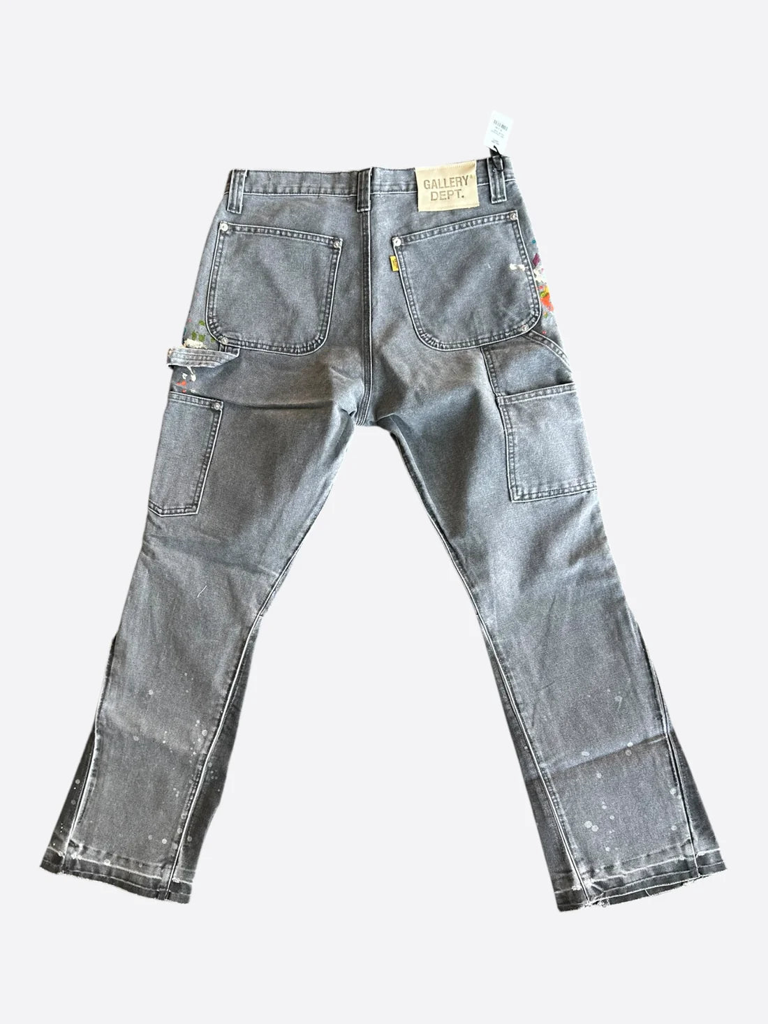 Gallery Dept. 'La Flare' Carpenter Charcoal Pants