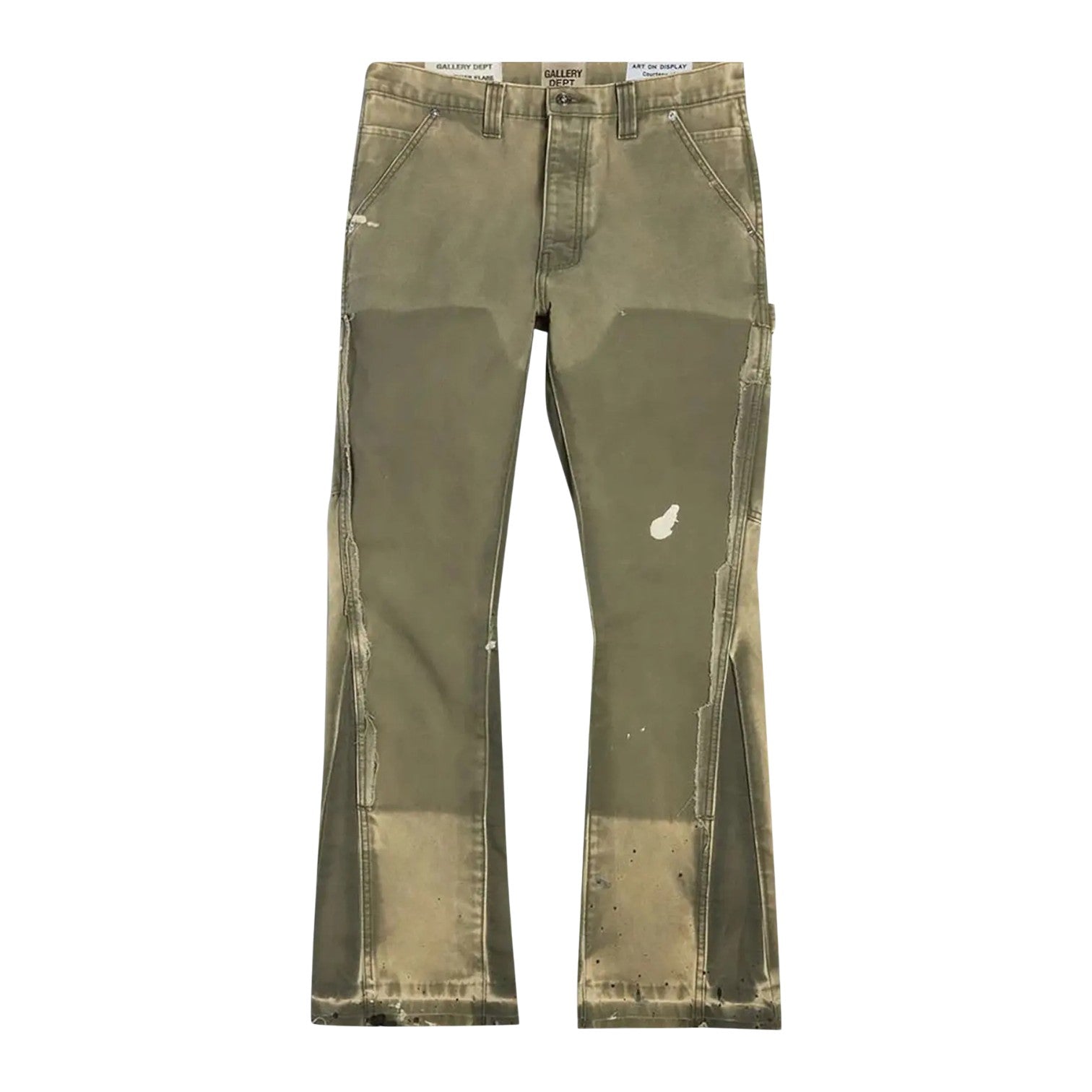 Gallery Dept. 'La Flare' Moss Carpenter Jeans