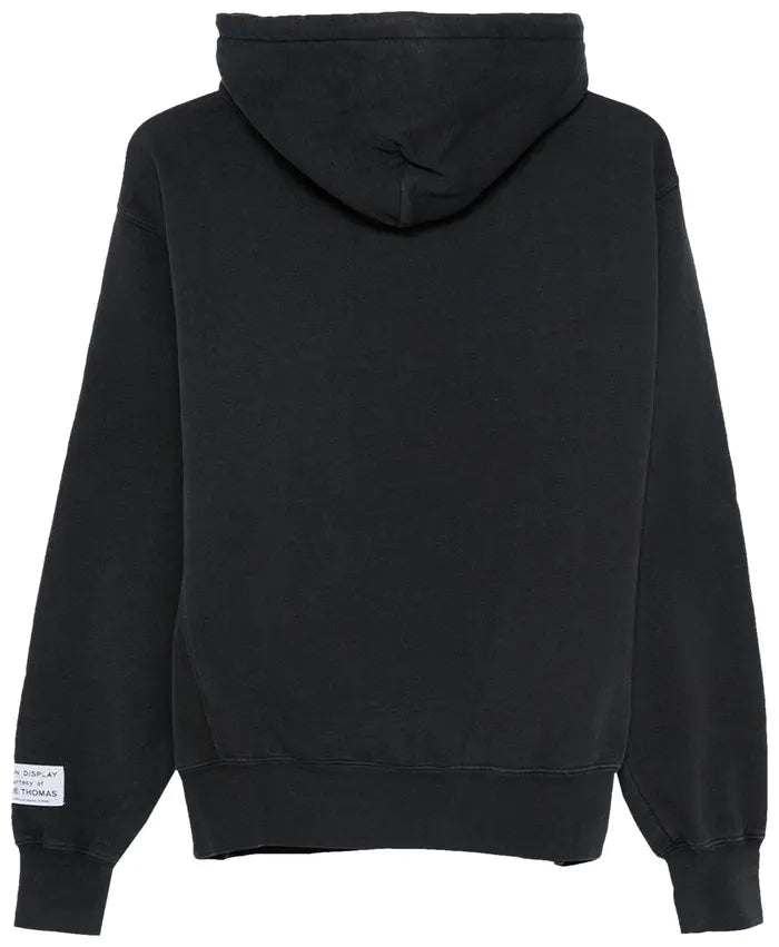 Gallery Dept. 'Logo' Black & Yellow Pullover Hoodie
