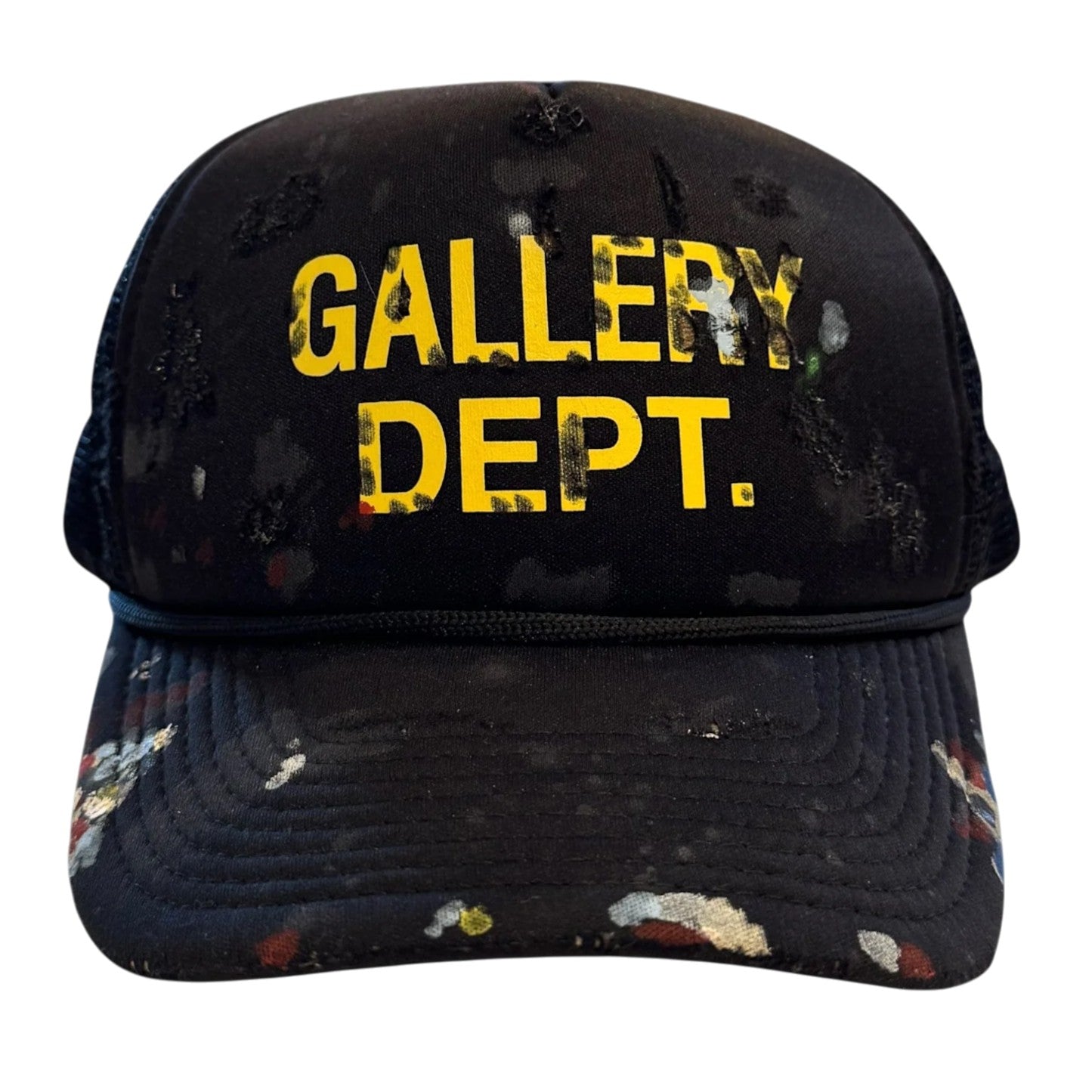 Gallery Dept. 'Workshop' Black Cap