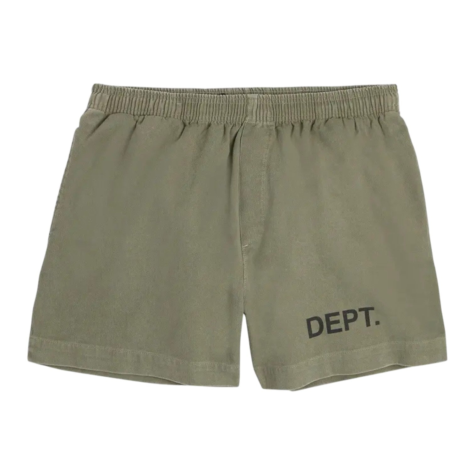 Gallery Dept. 'Zuma' Green & Black Shorts