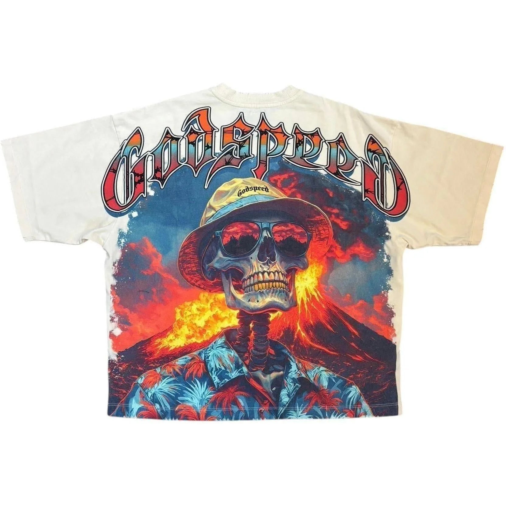 Godspeed 'Natural Disaster' Bone Tee