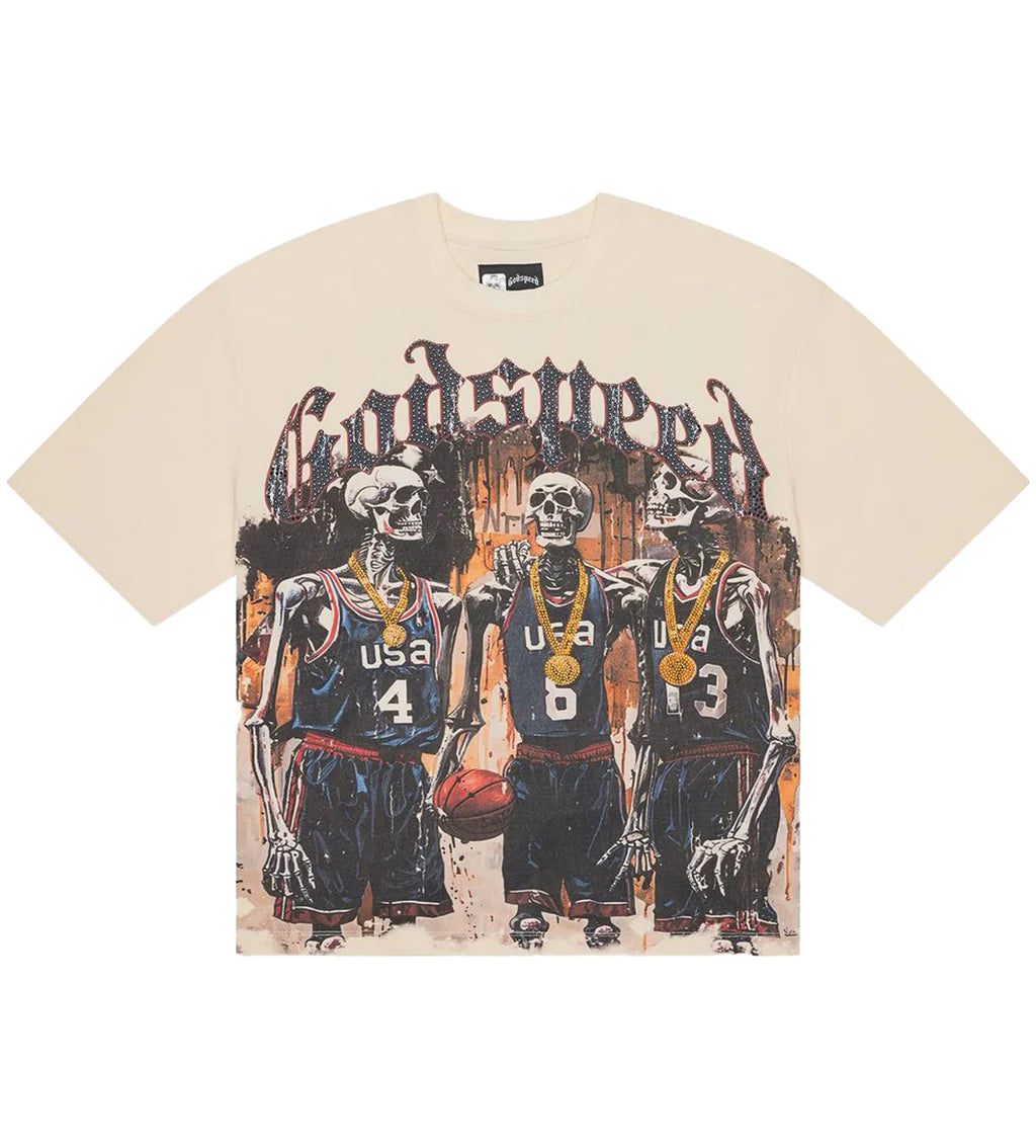 Godspeed 'Dream Team VVS' Bone Tee
